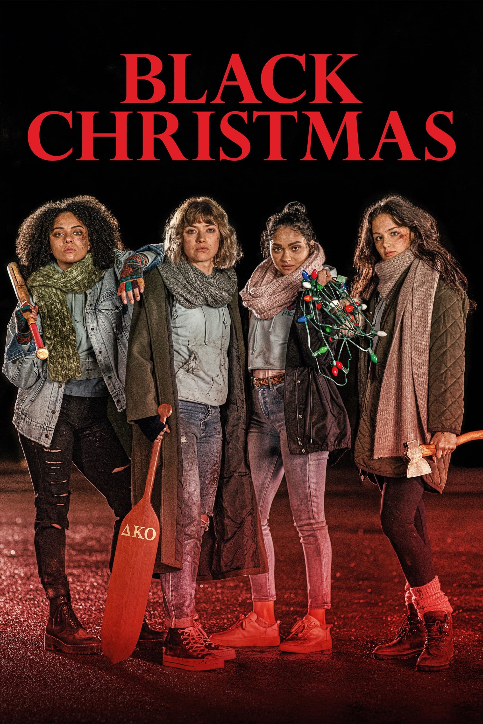 Black Christmas Movie Poster