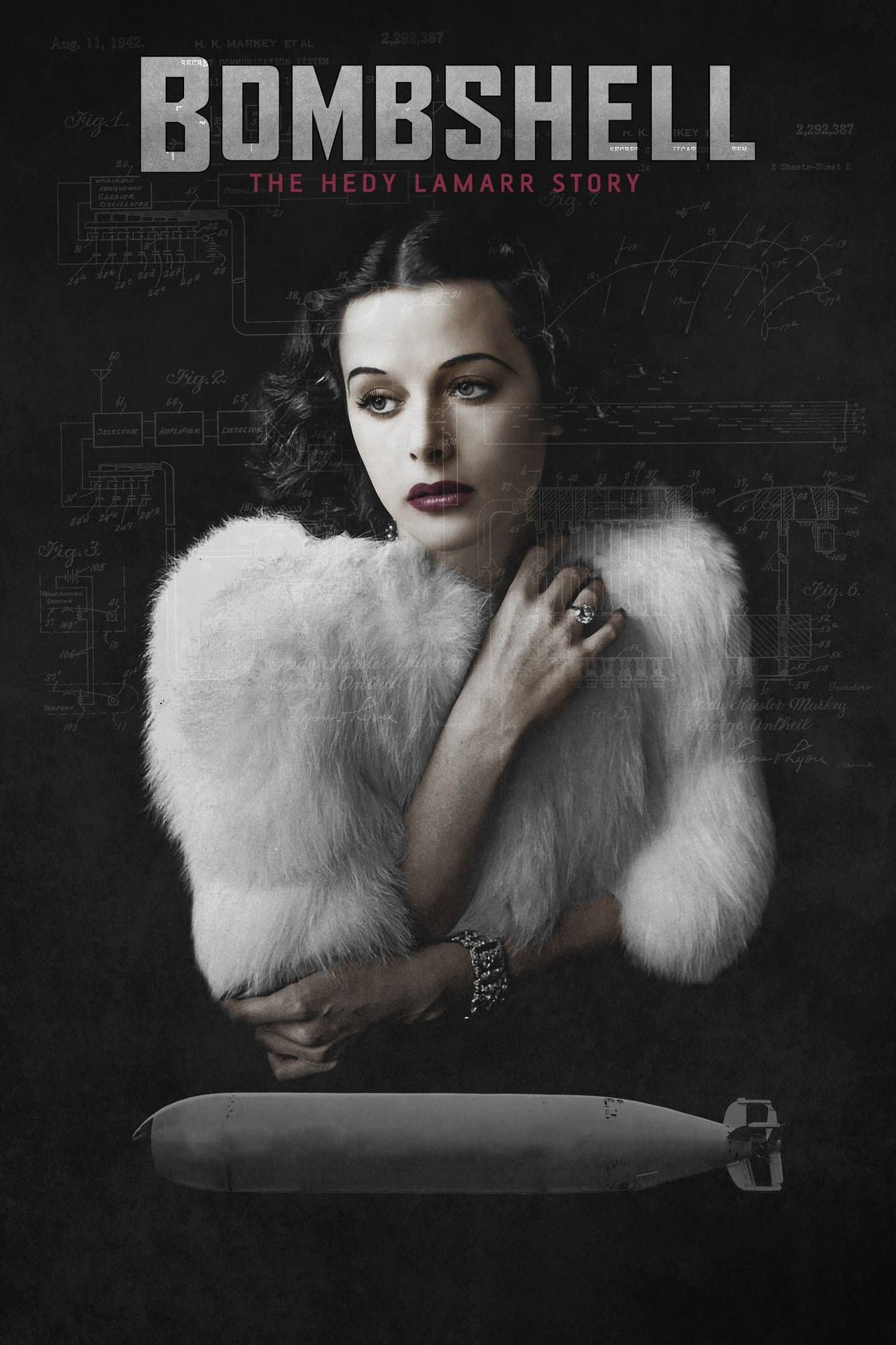 Bombshell: The Hedy Lamarr Story Movie Poster