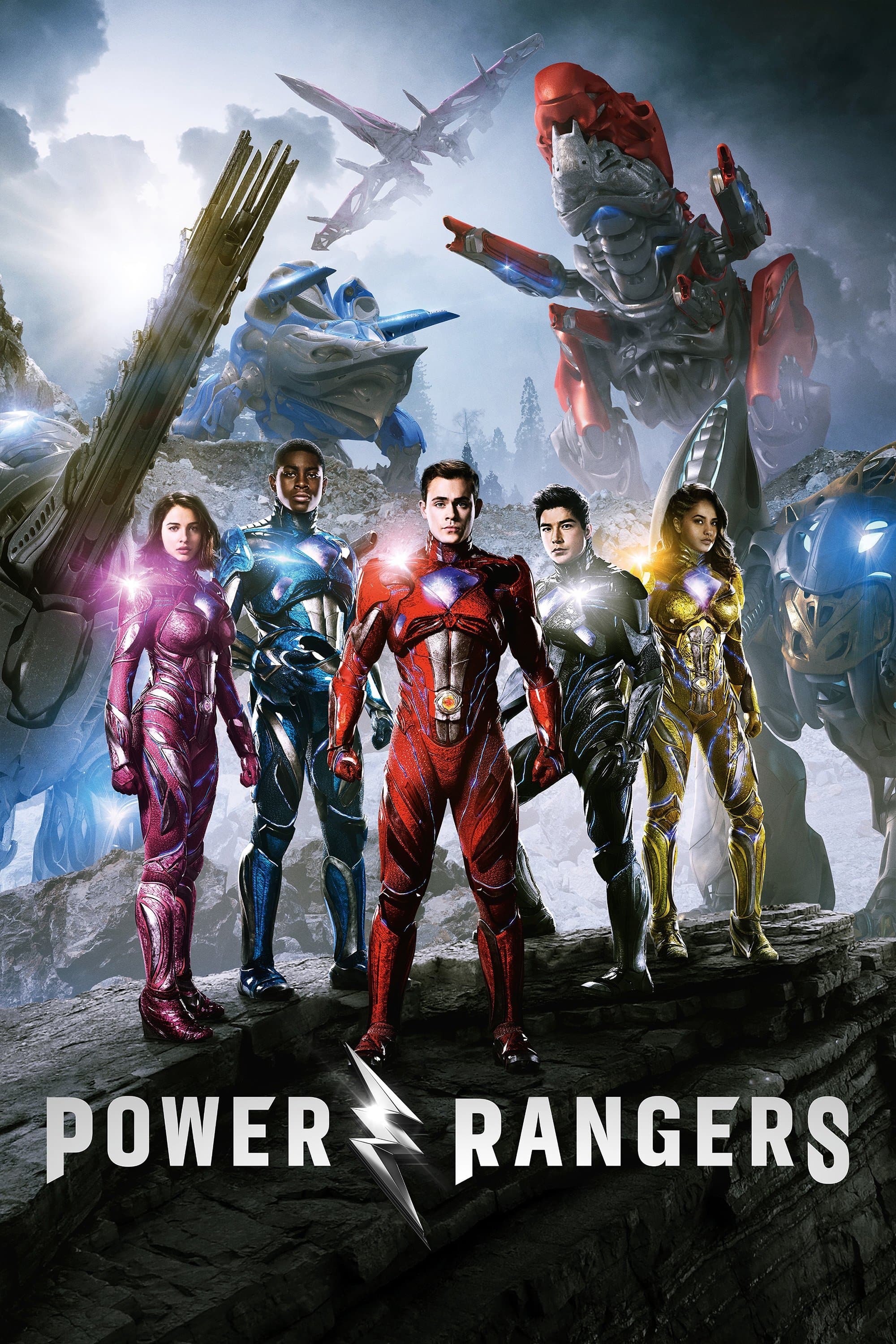 Power Rangers Movie Poster