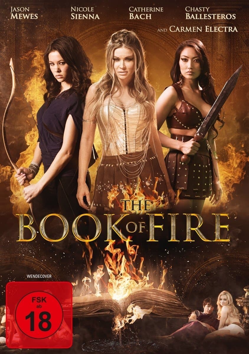 The Book of Fire Movie Poster