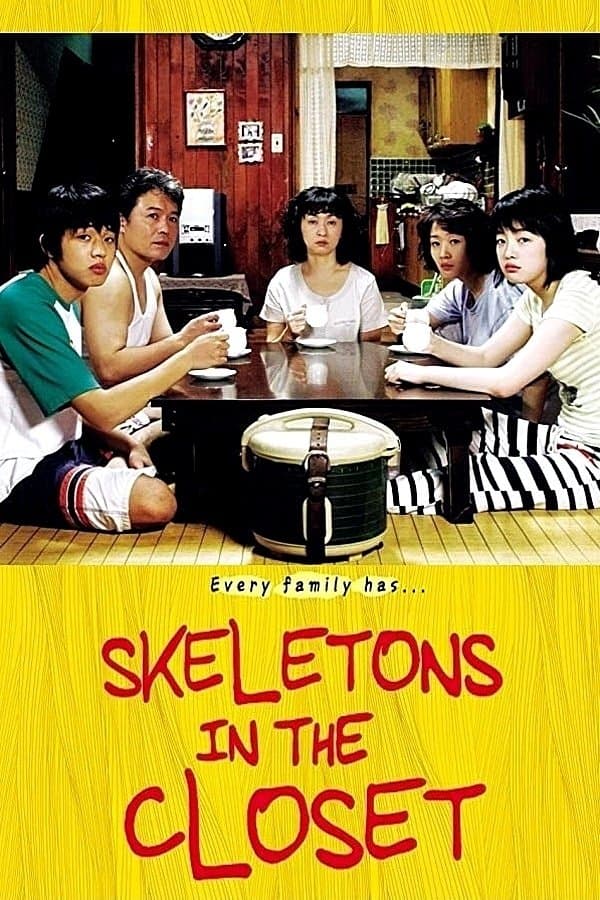 Skeletons in the Closet Movie Poster
