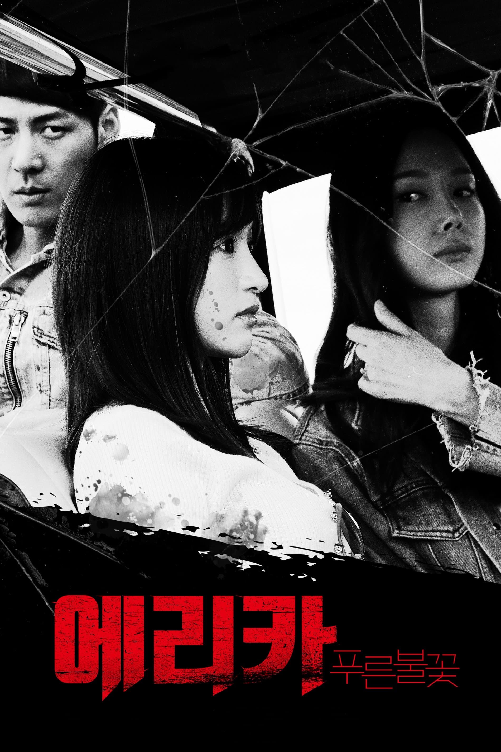 Erica: Blue Flame Movie Poster