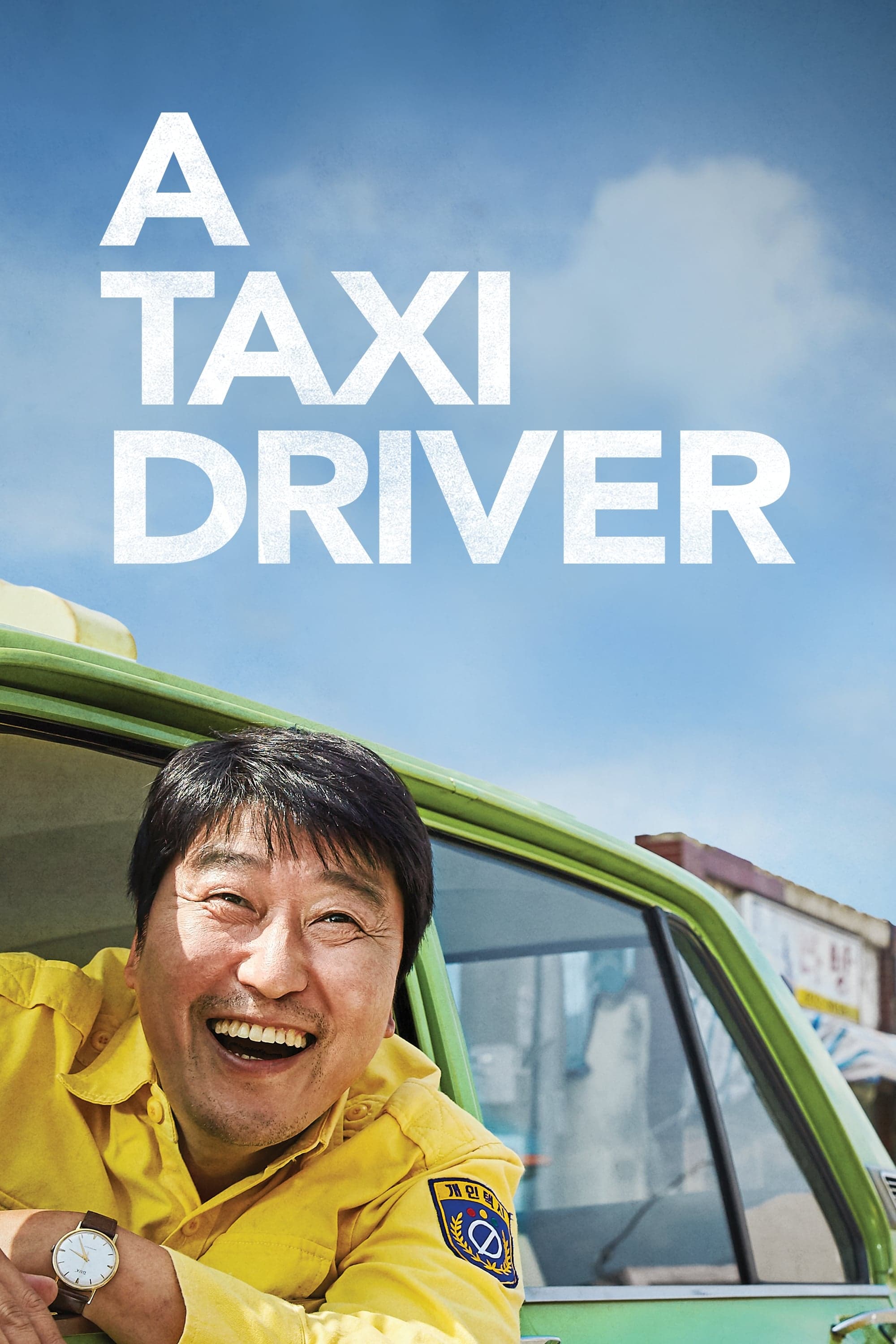 A Taxi Driver Movie Poster