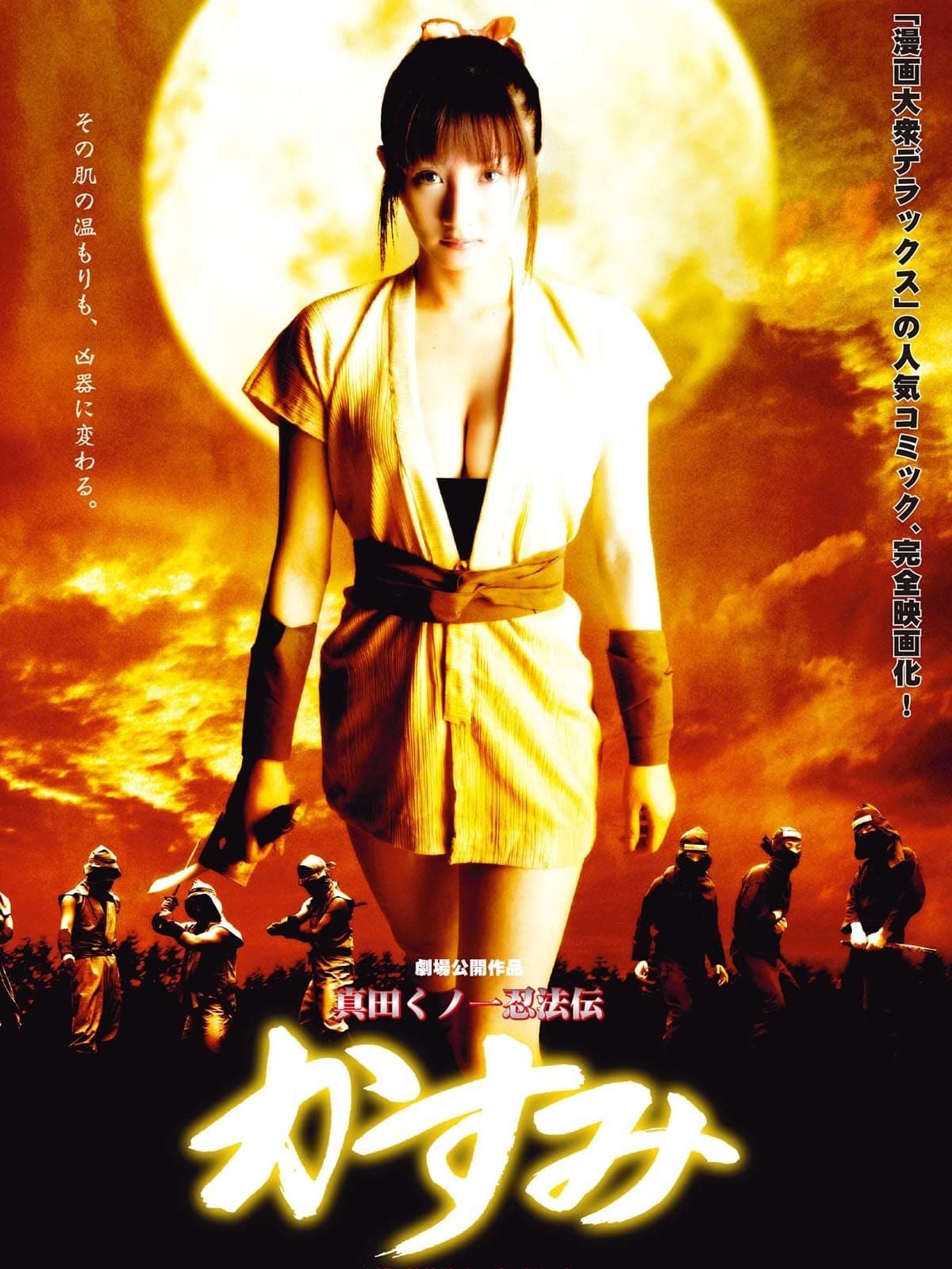 Lady Ninja Kasumi Movie Poster