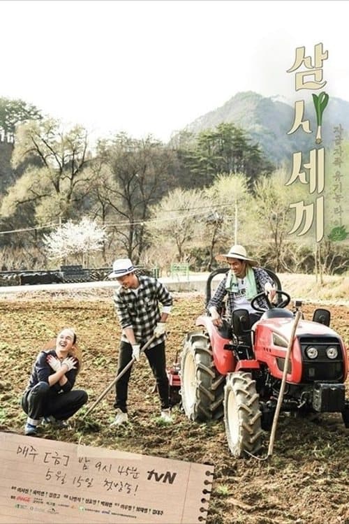 Three Meals a Day: Jeongseon Village TV Show Poster
