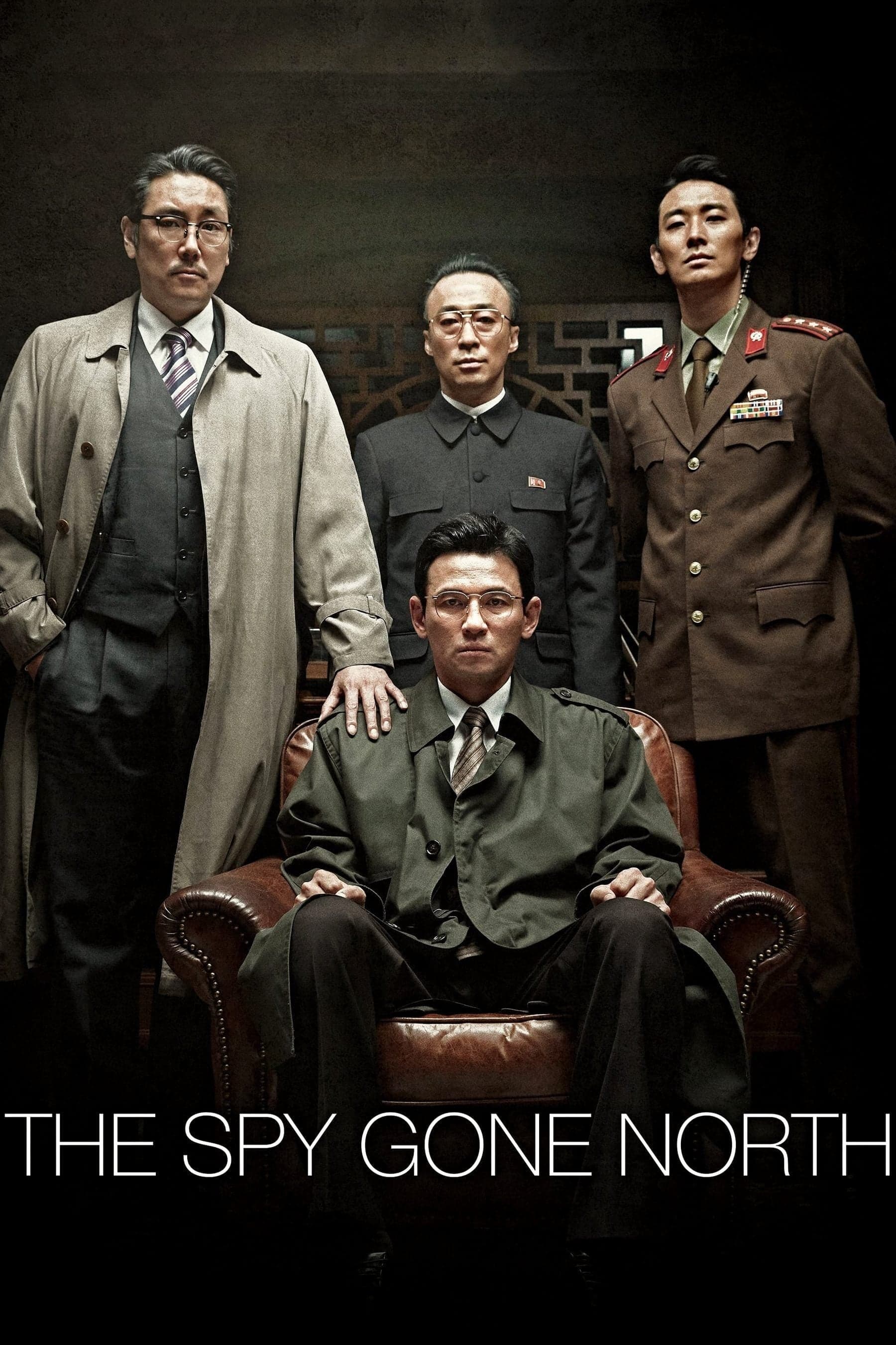 The Spy Gone North Movie Poster