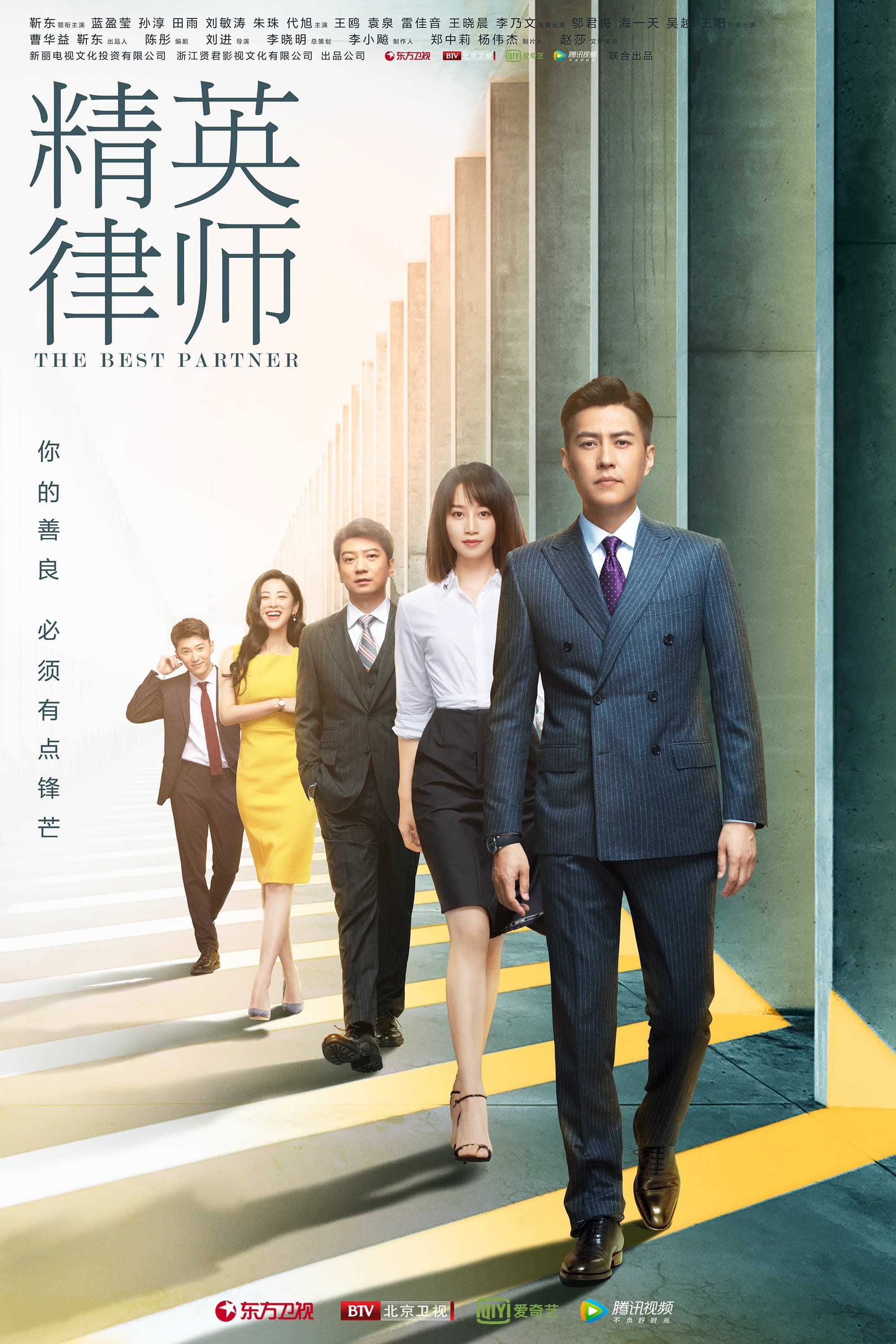 The Best Partner TV Show Poster