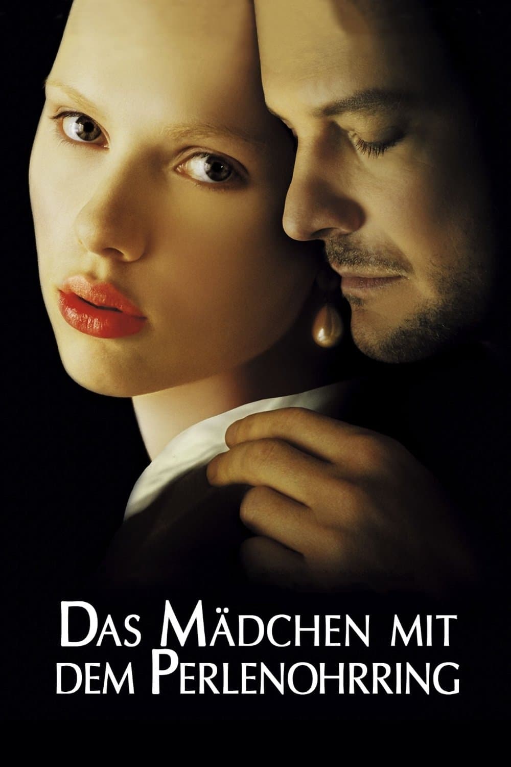 Girl with a Pearl Earring Movie Poster