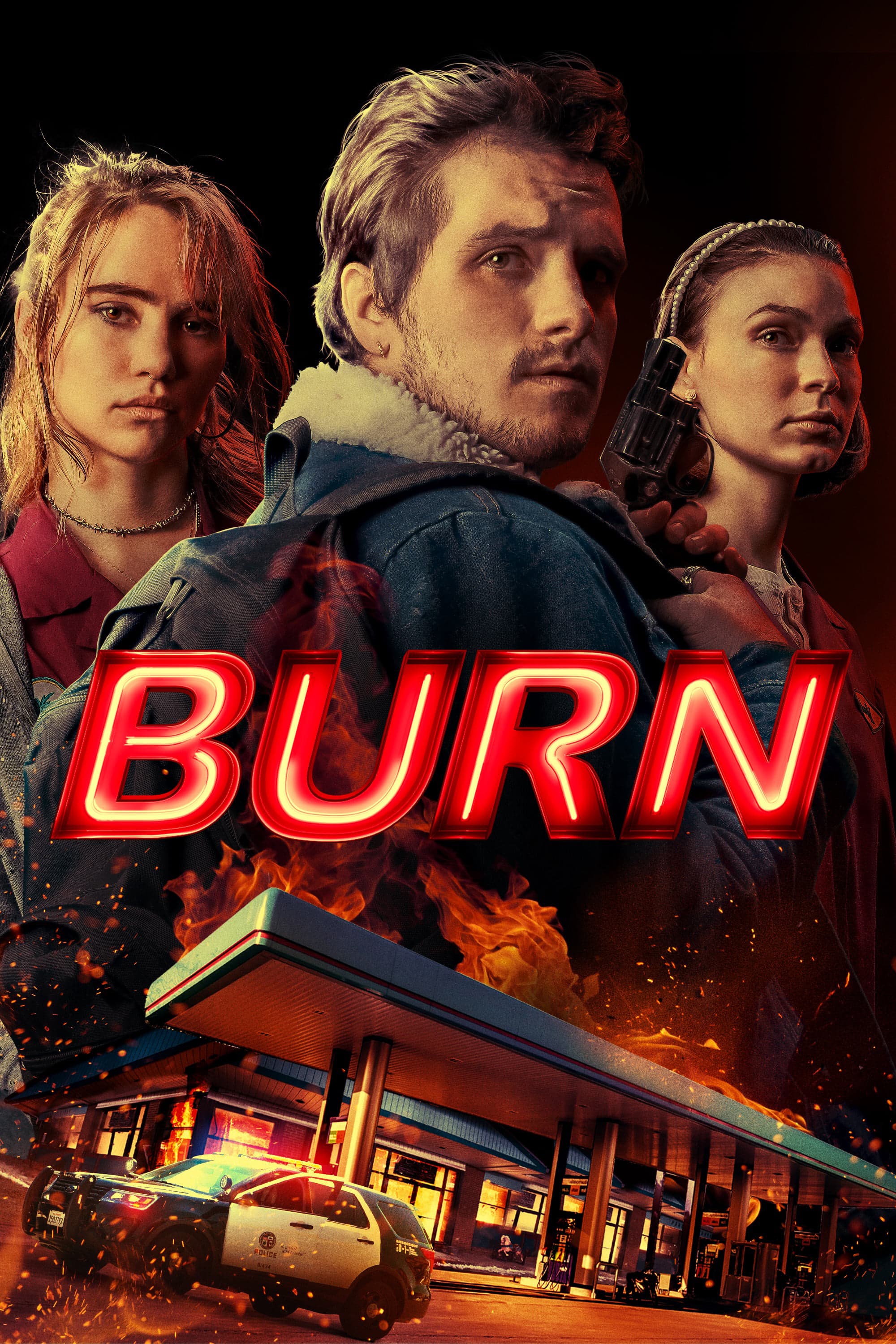 Burn Movie Poster