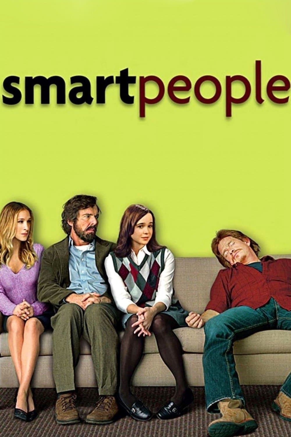 Smart People Movie Poster