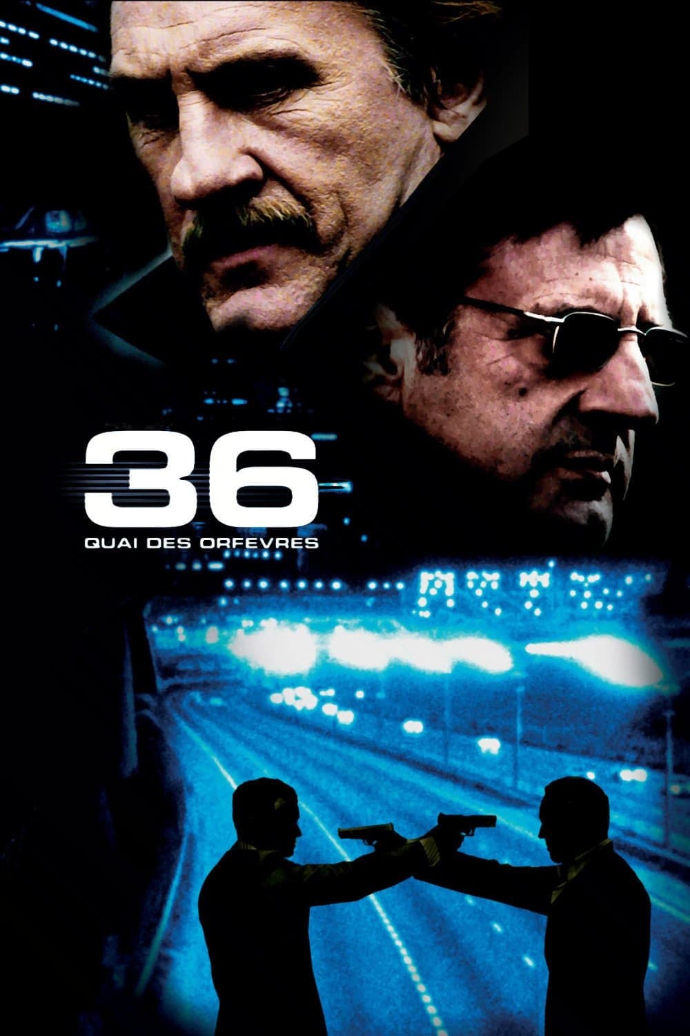 36th Precinct Movie Poster