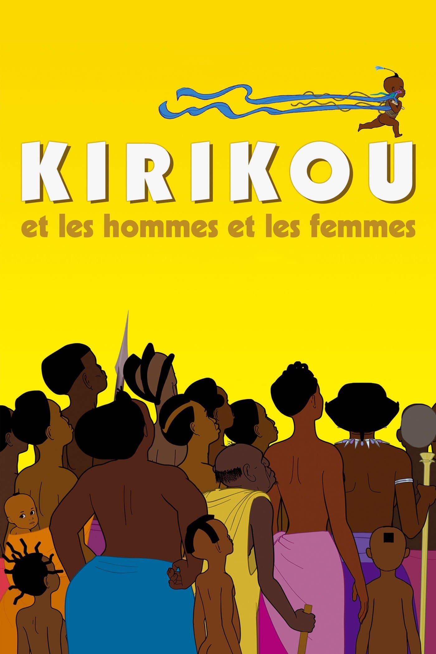 Kirikou and the Men and Women Movie Poster