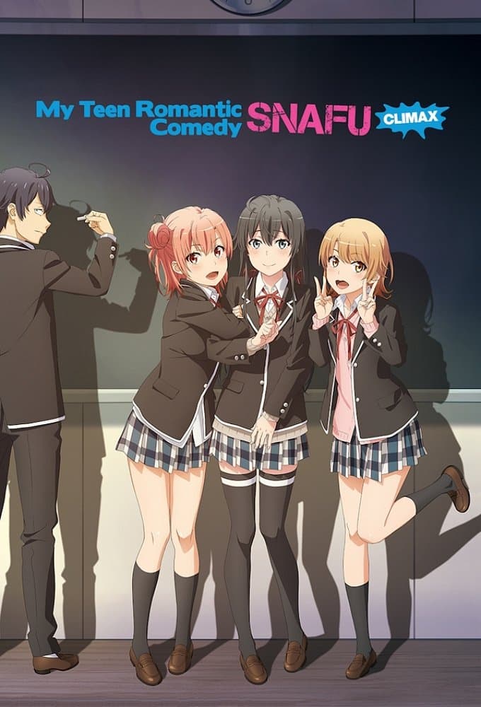My Teen Romantic Comedy SNAFU TV Show Poster