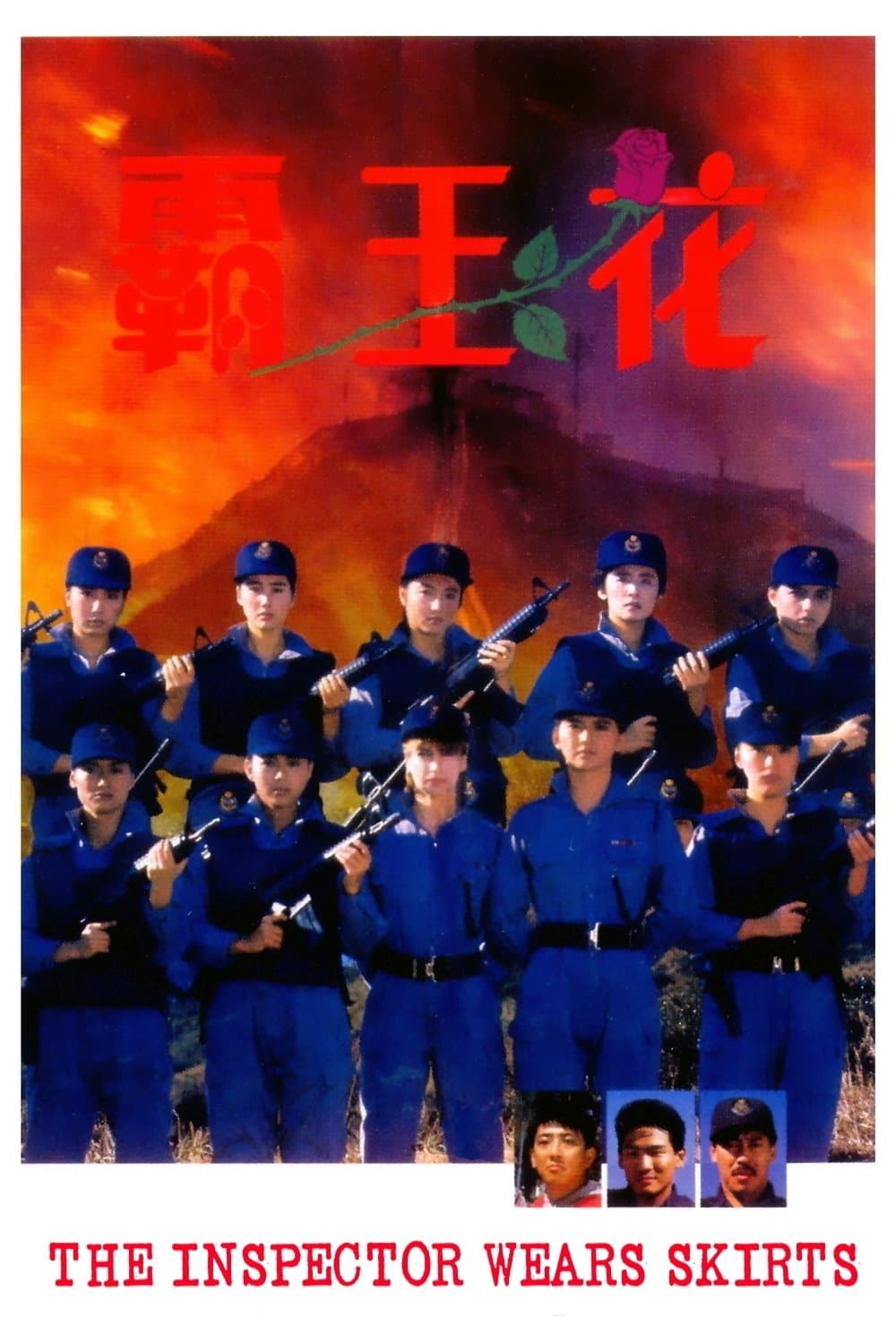 The Inspector Wears Skirts Movie Poster