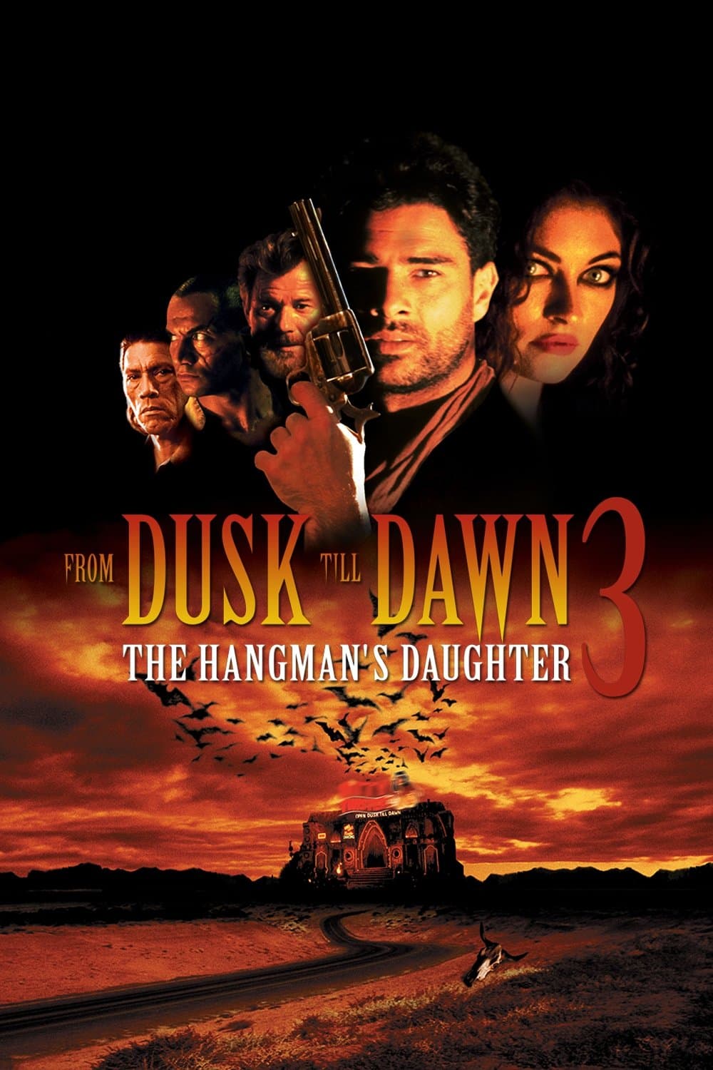 From Dusk Till Dawn 3: The Hangman's Daughter Movie Poster