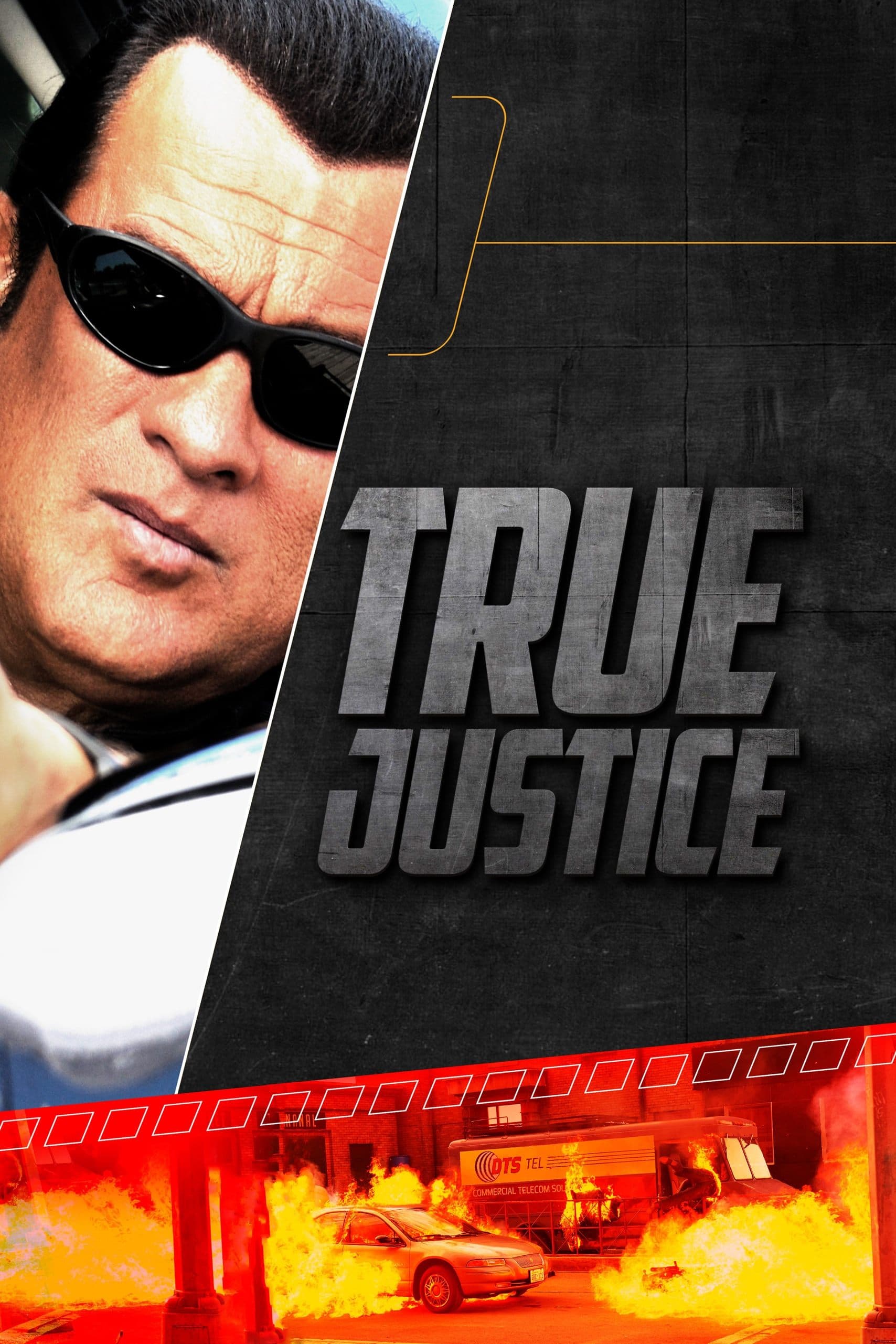 True Justice TV Show Poster