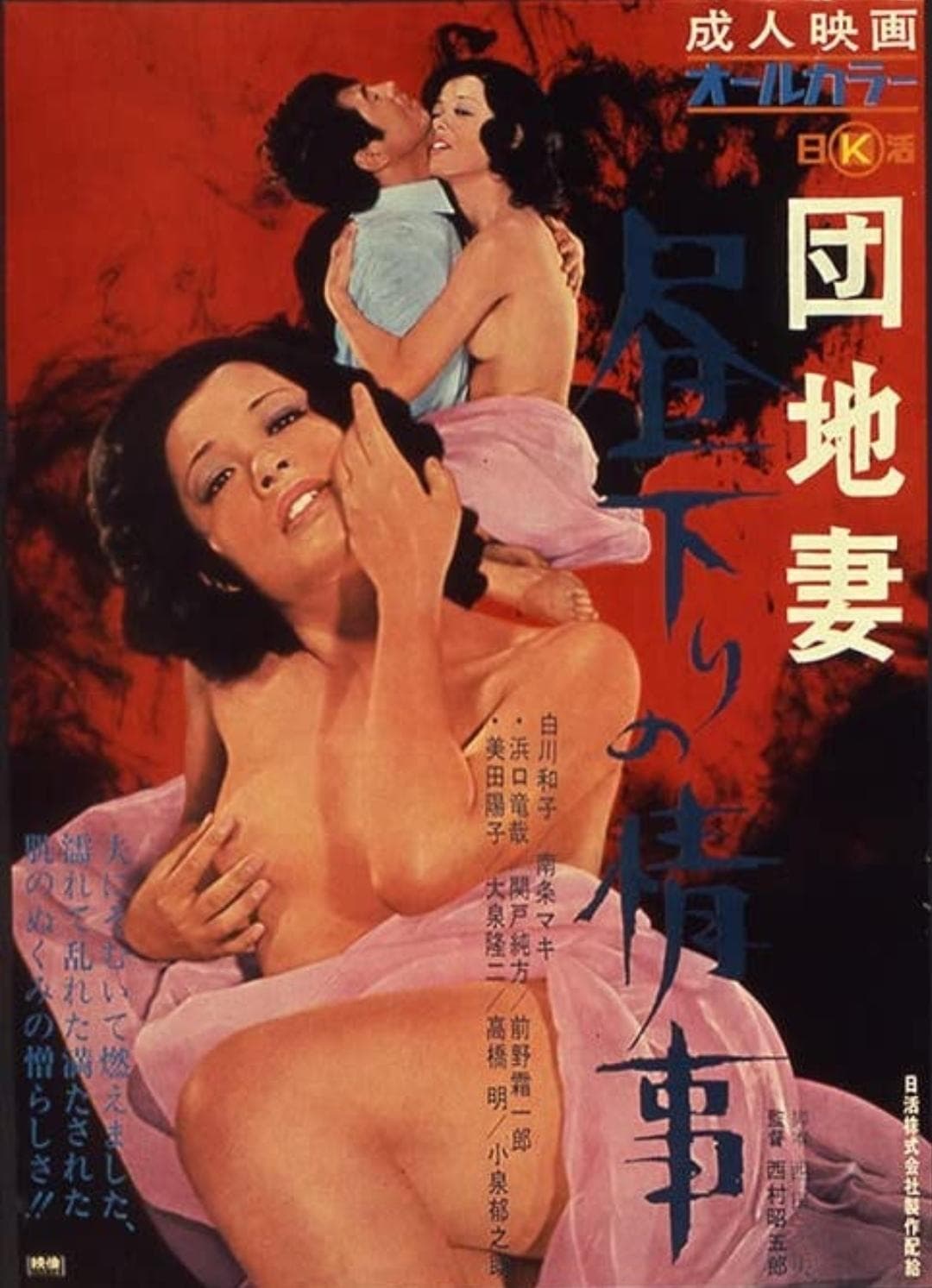 Apartment Wife: Affair In the Afternoon Movie Poster