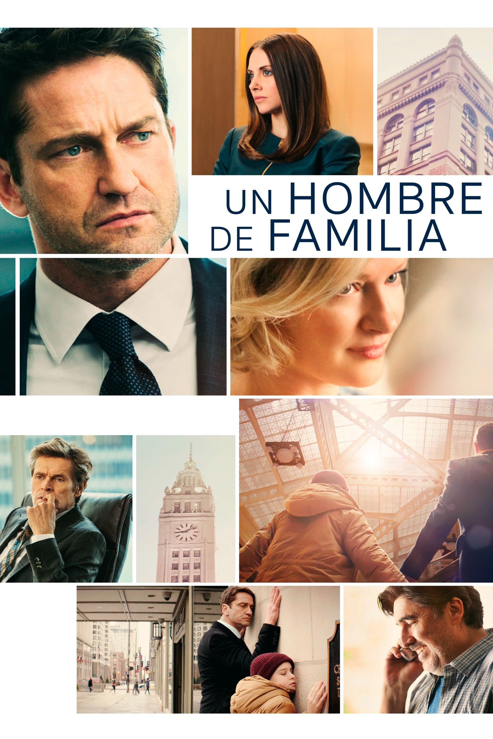 A Family Man Movie Poster