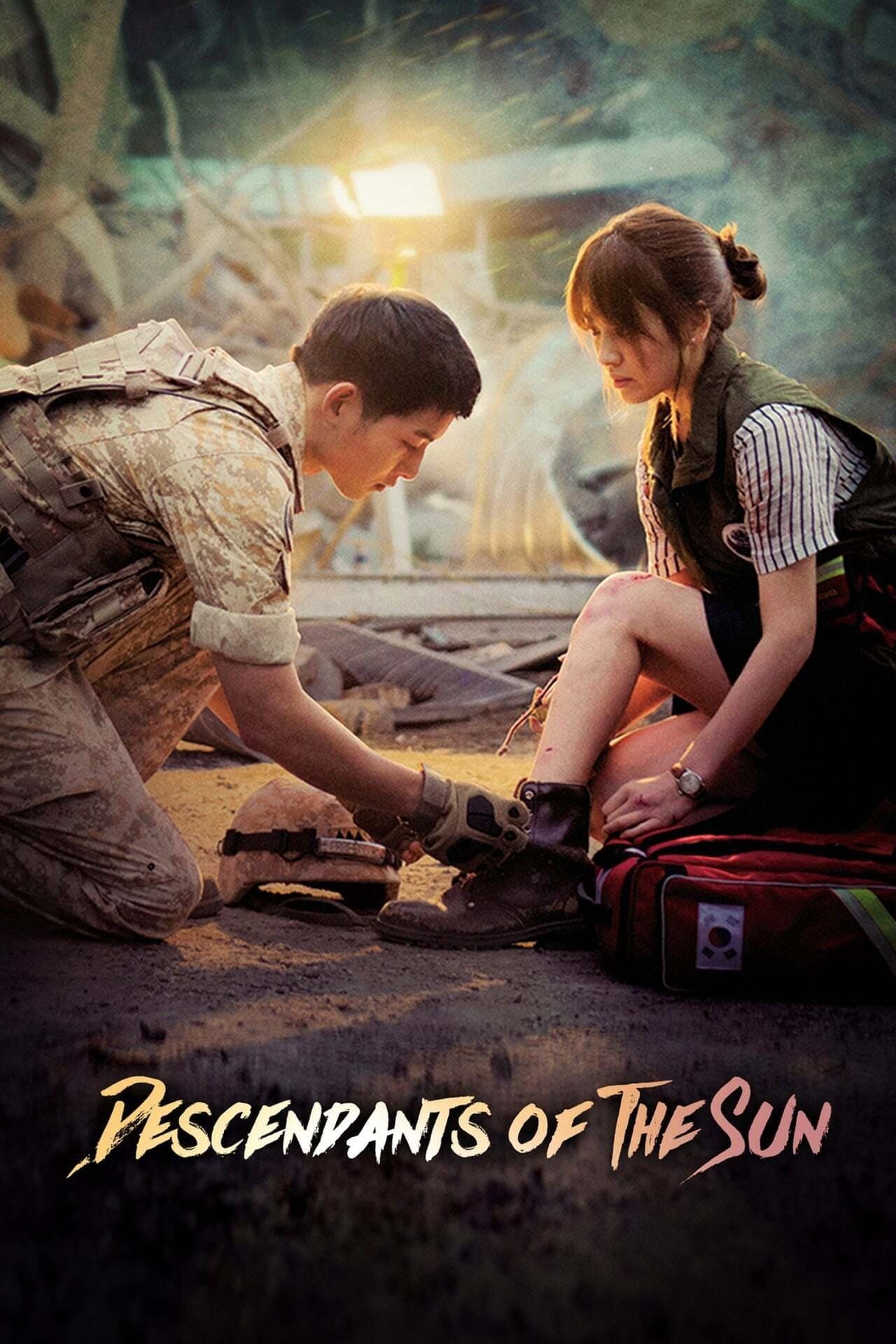 Descendants of the Sun TV Show Poster