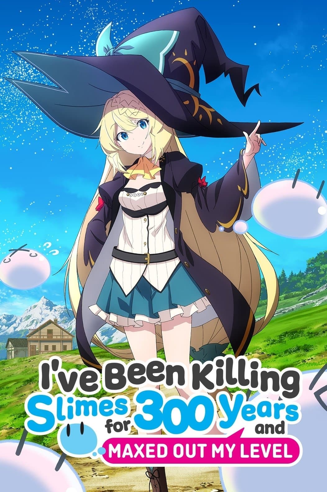 I've Been Killing Slimes for 300 Years and Maxed Out My Level TV Show Poster