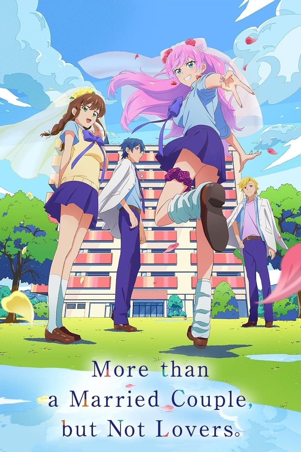 More Than a Married Couple, But Not Lovers TV Show Poster