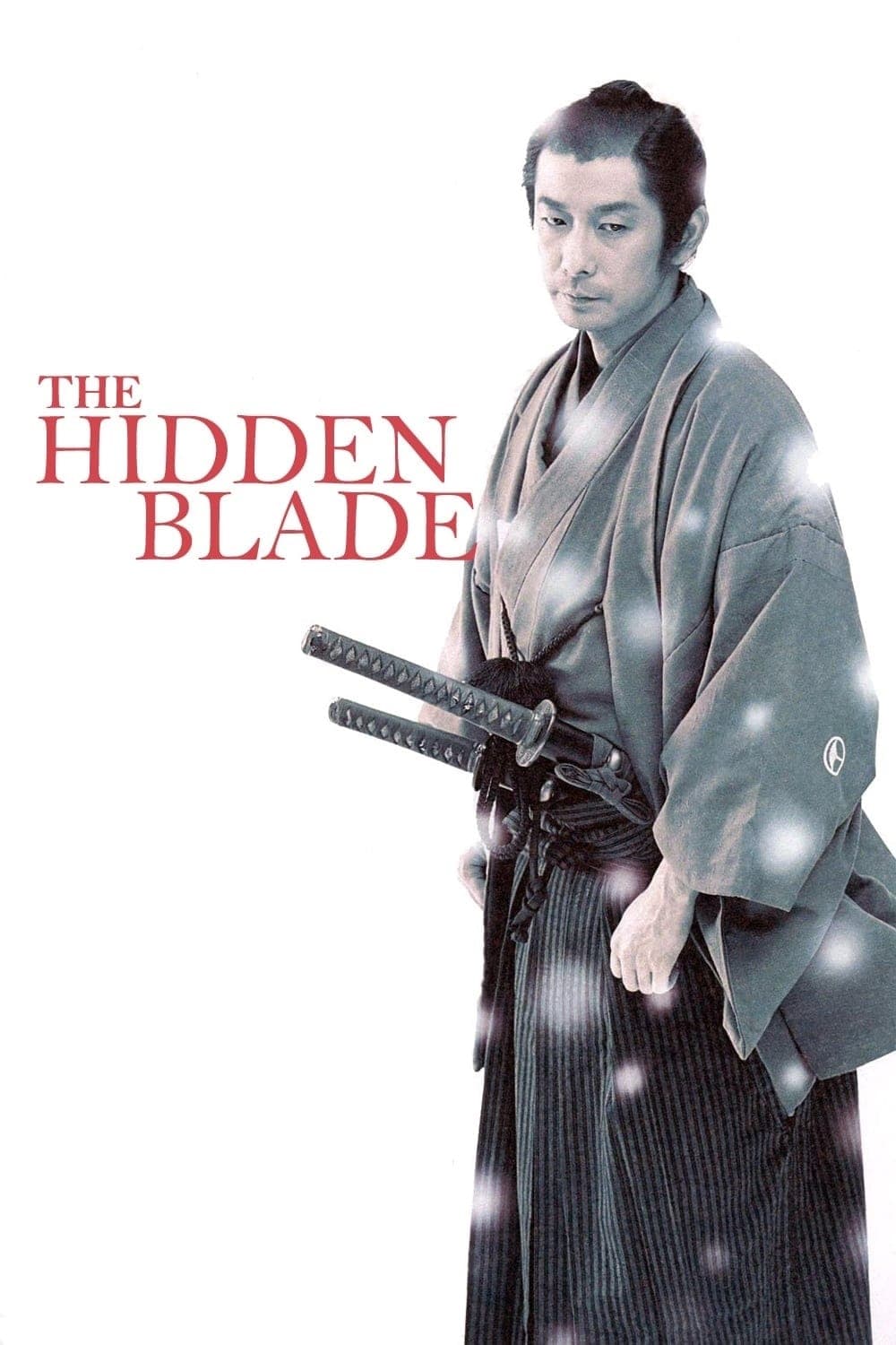 The Hidden Blade Movie Poster