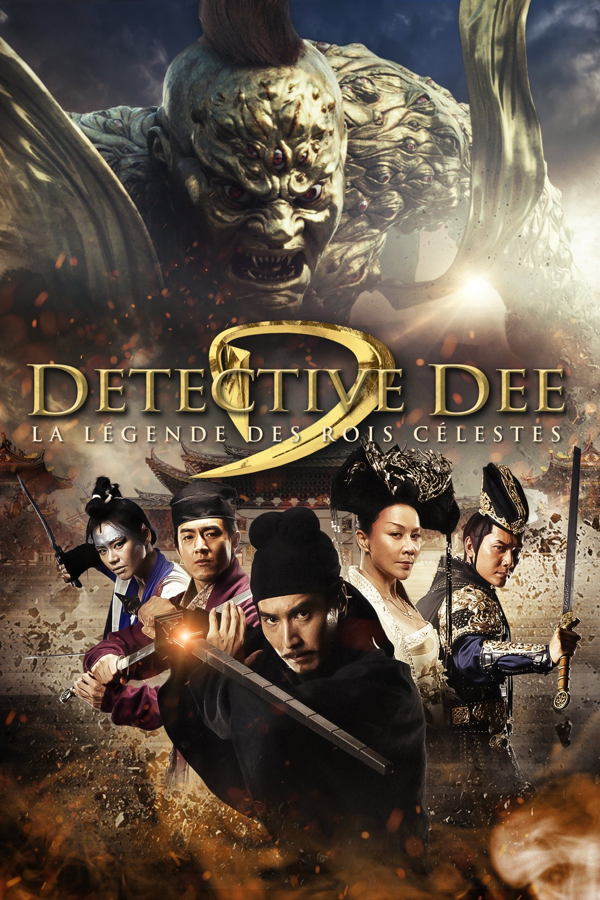 Detective Dee: The Four Heavenly Kings Movie Poster