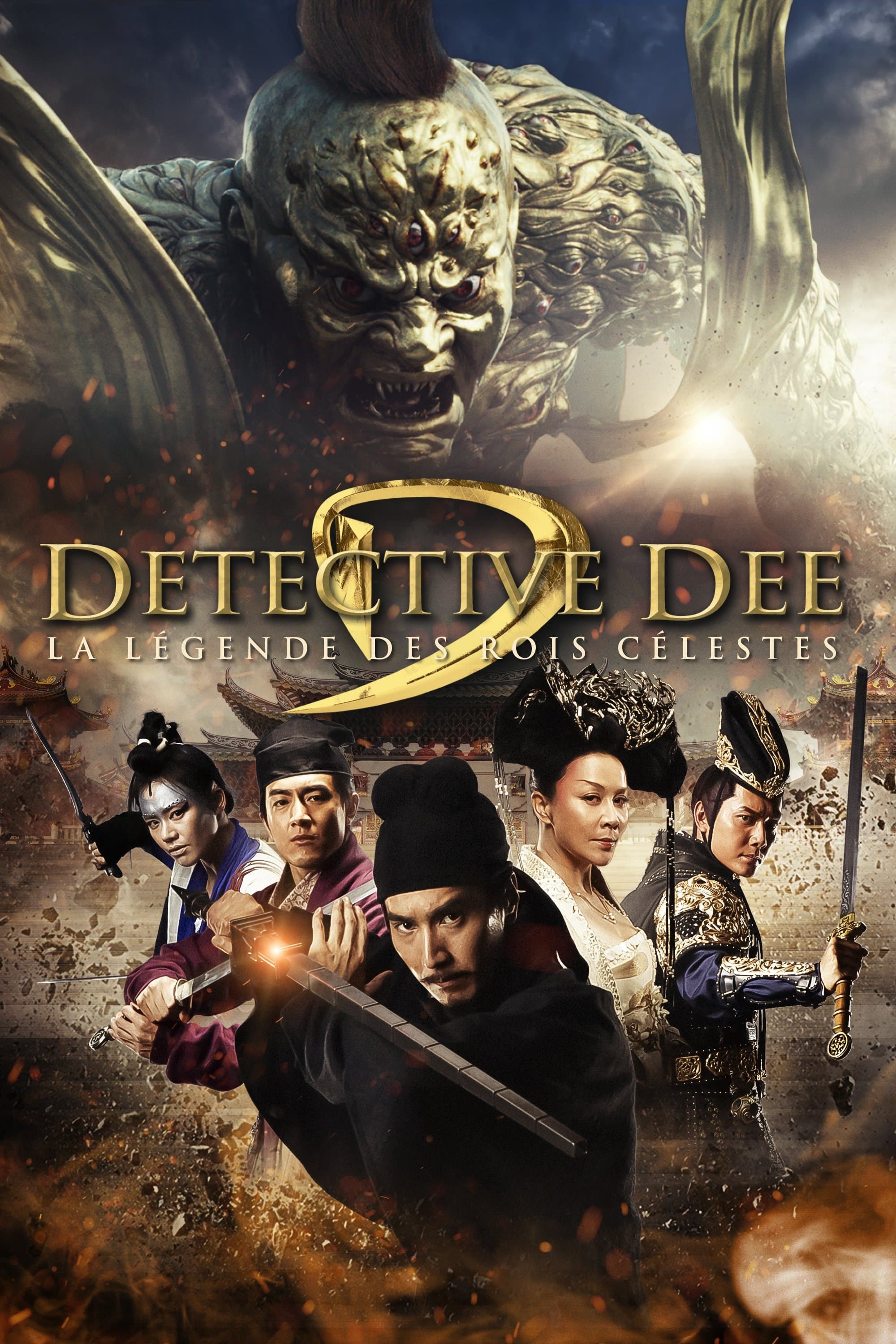 Detective Dee: The Four Heavenly Kings