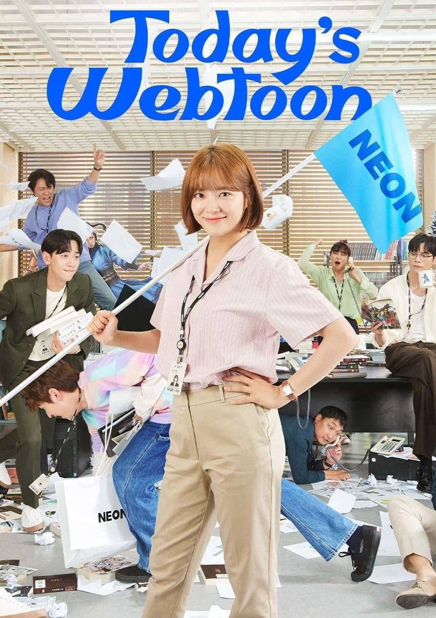 Today's Webtoon TV Show Poster