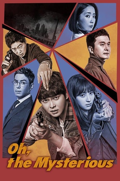 Oh, the Mysterious TV Show Poster