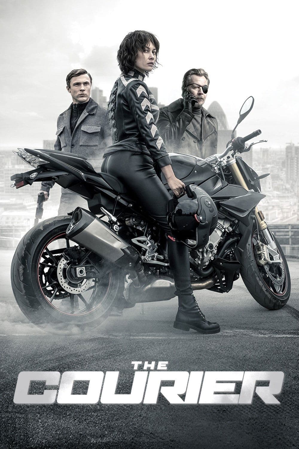 The Courier Movie Poster