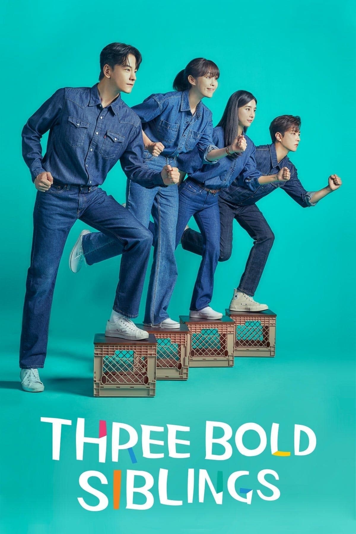 Three Bold Siblings TV Show Poster