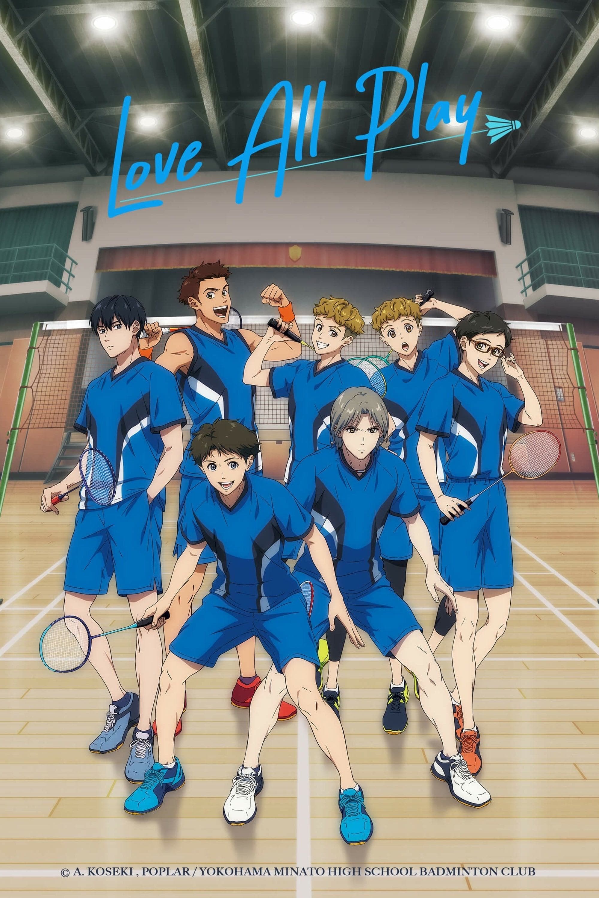 Love All Play TV Show Poster