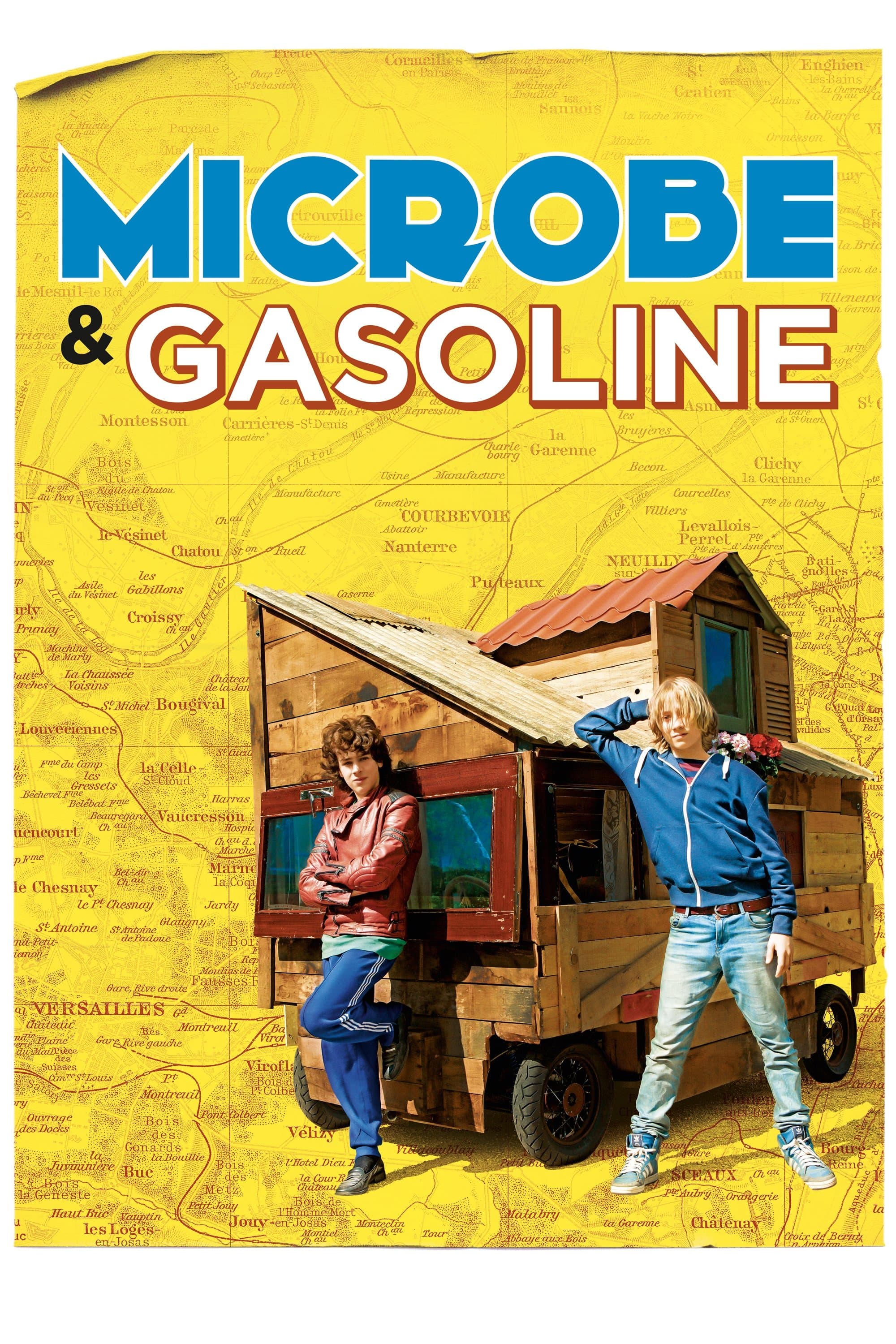Microbe and Gasoline Movie Poster