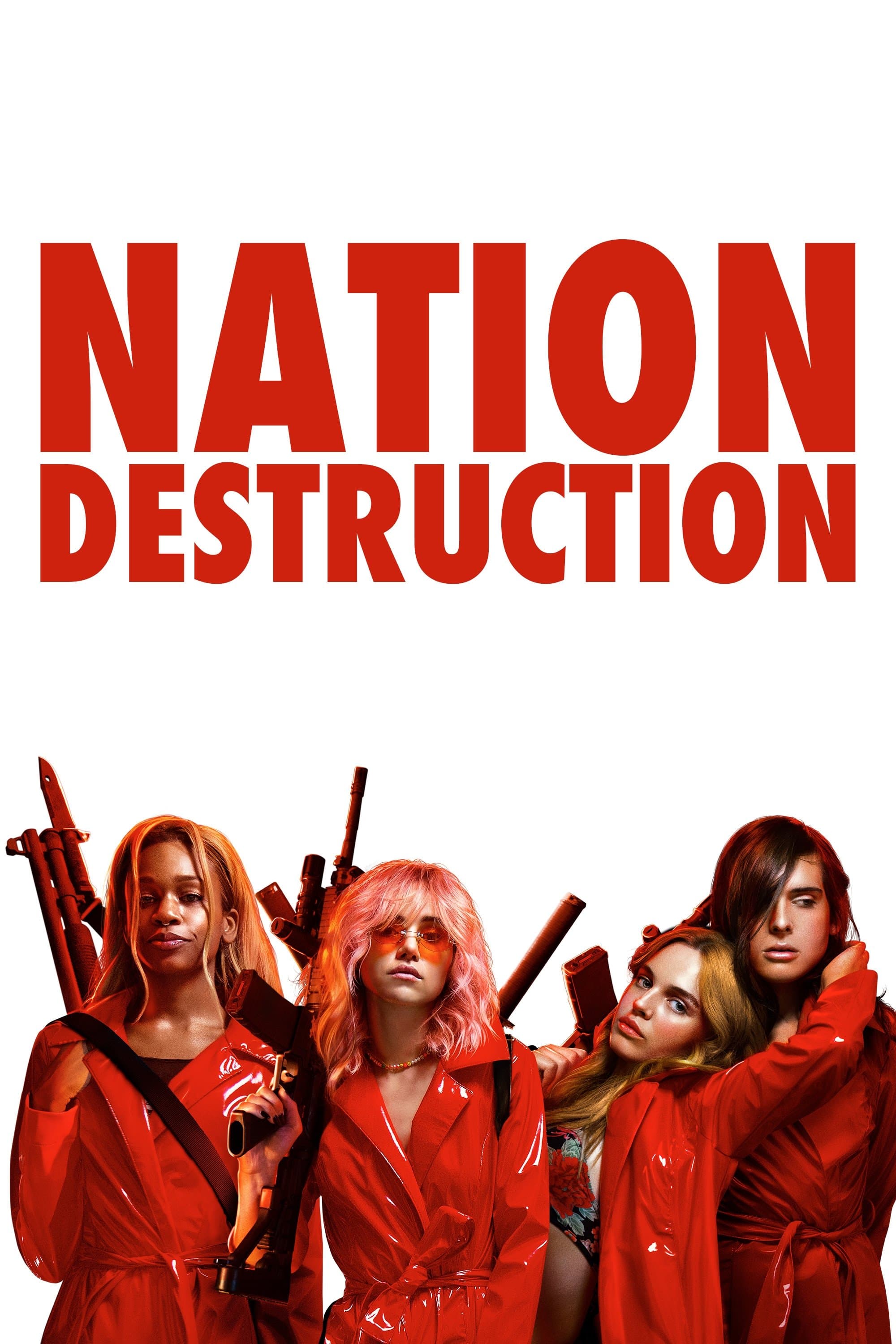 Assassination Nation Movie Poster