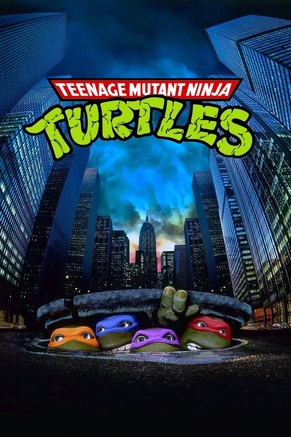 Teenage Mutant Ninja Turtles Movie Poster