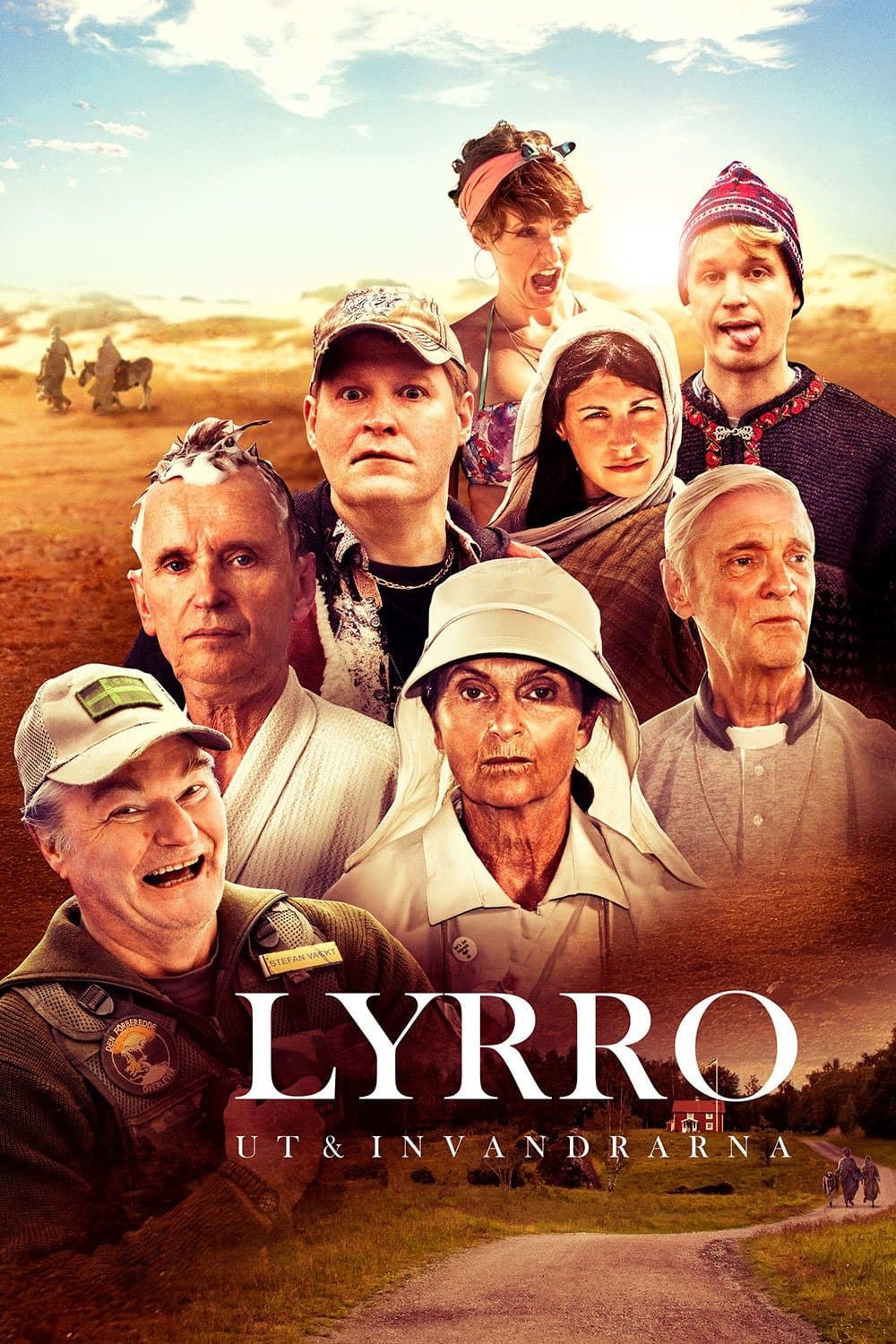 Kingdom of Sweden Movie Poster
