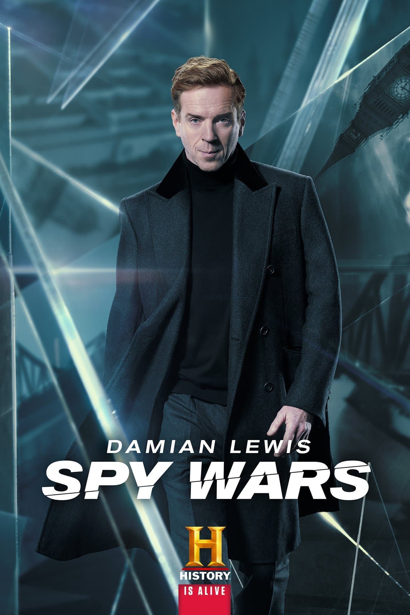 Damian Lewis: Spy Wars TV Show Poster