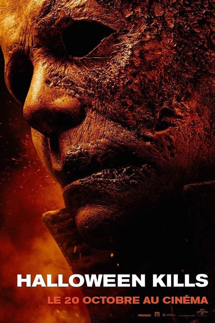 Halloween Kills Movie Poster