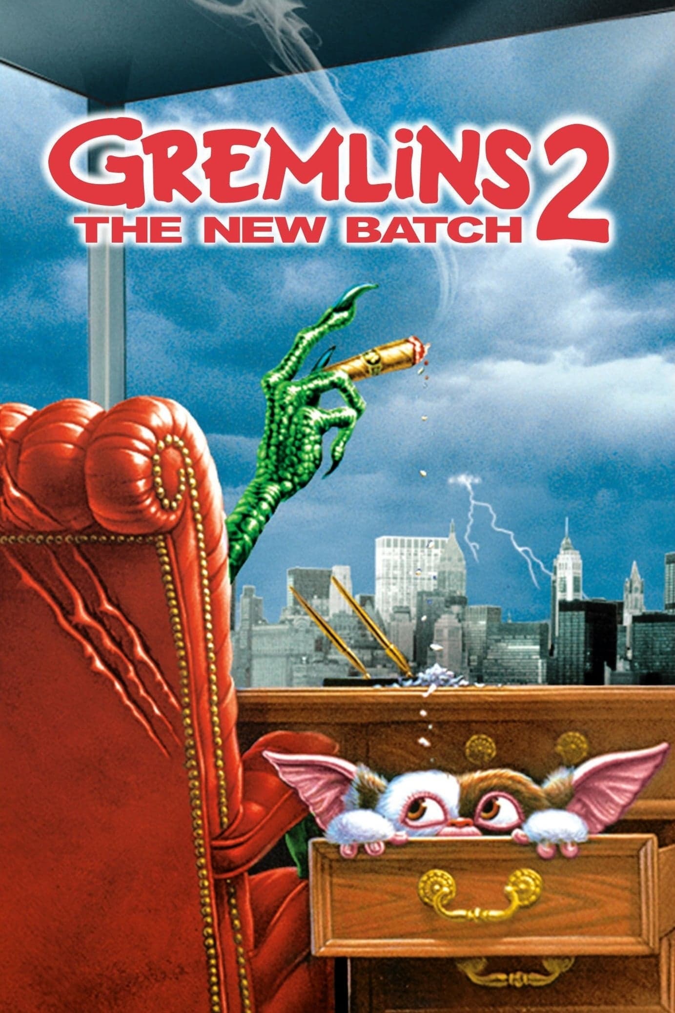 Gremlins 2: The New Batch Movie Poster