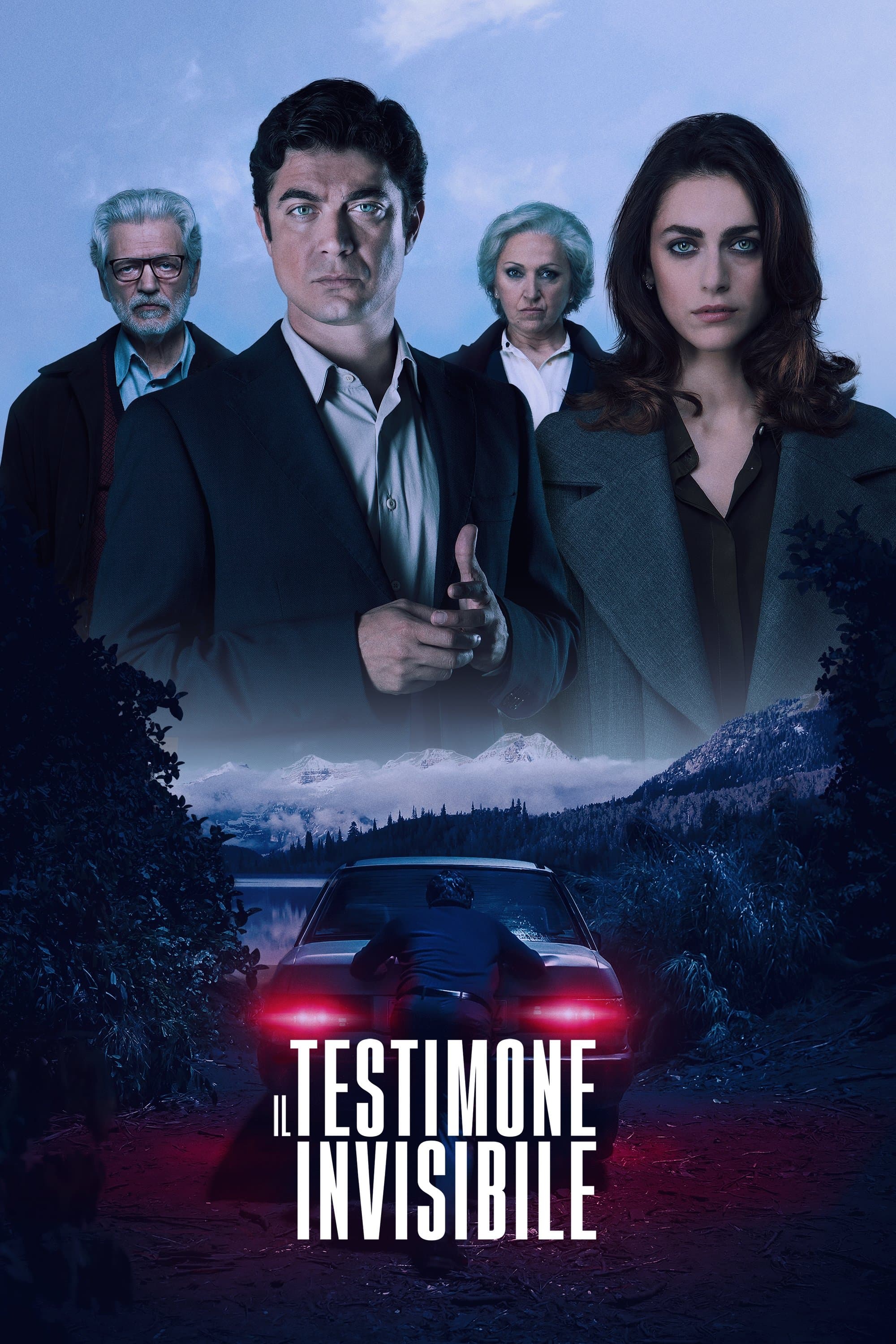 The Invisible Witness Movie Poster