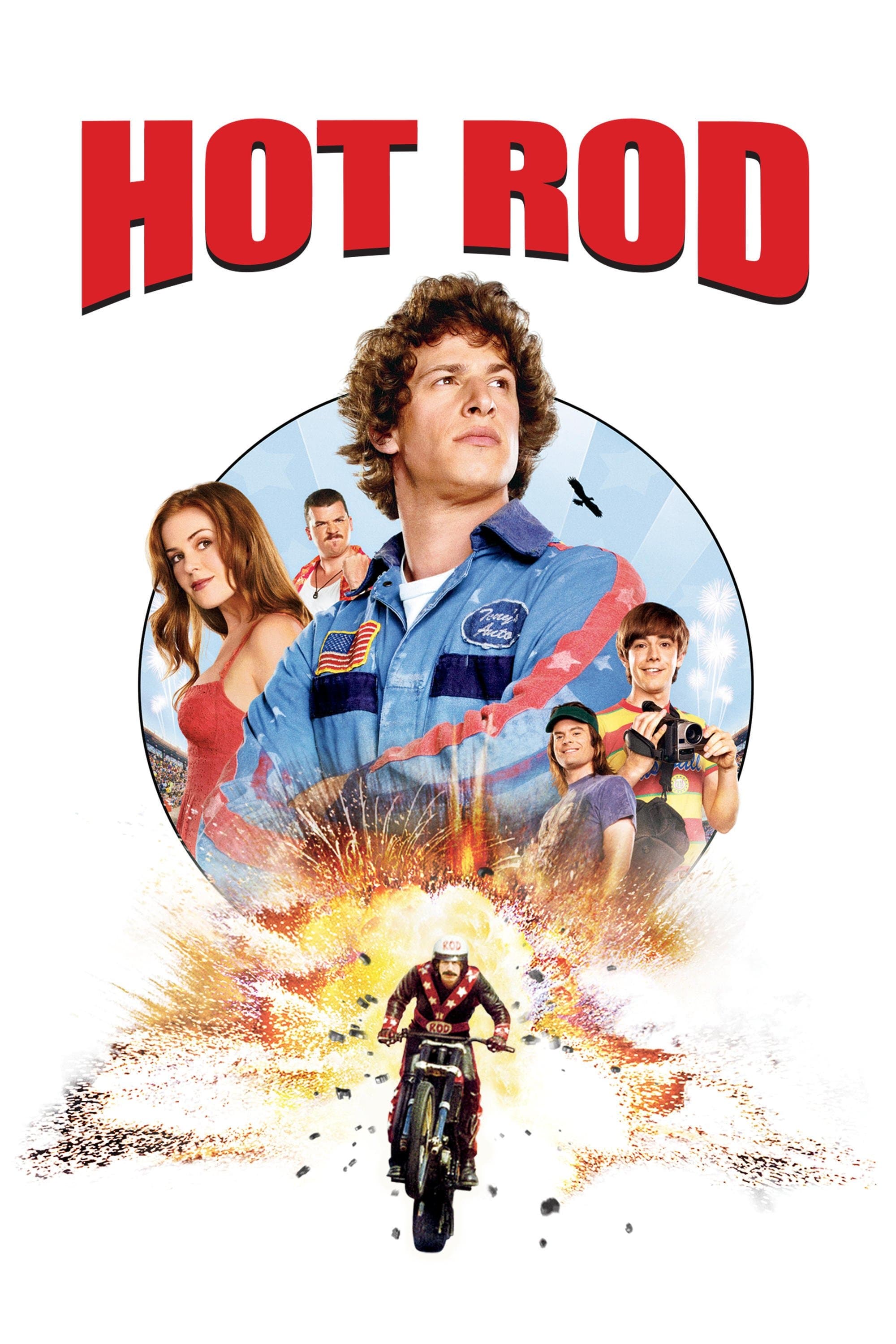 Hot Rod Movie Poster