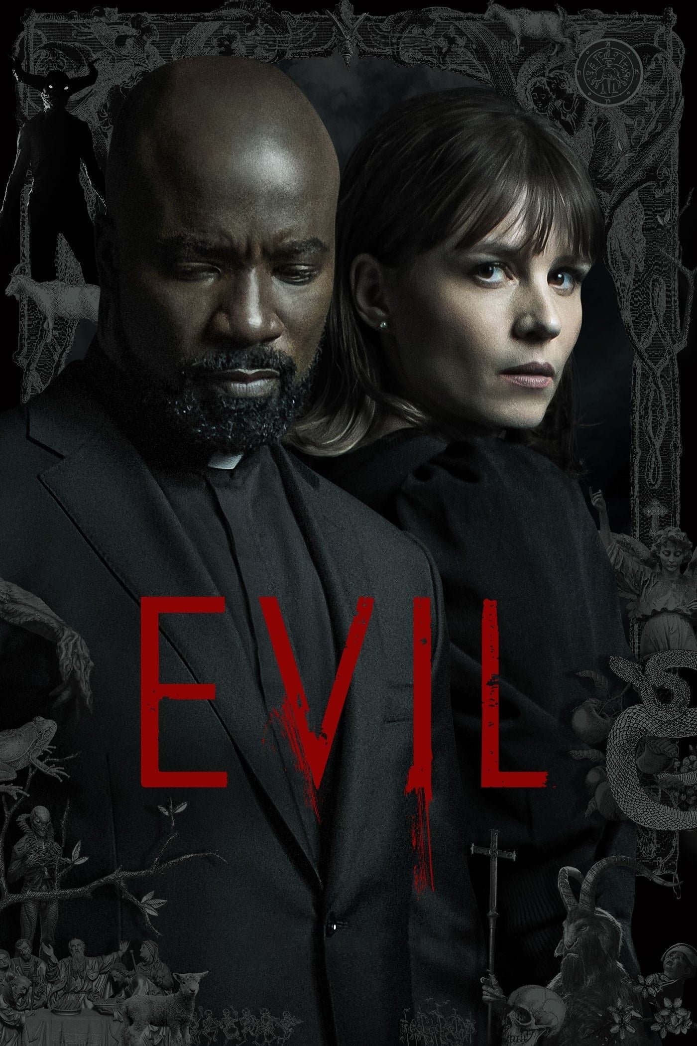 Evil TV Show Poster