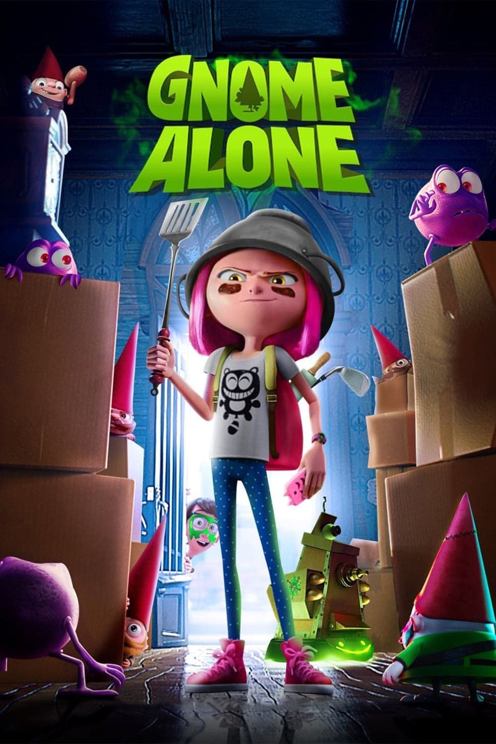 Gnome Alone Movie Poster