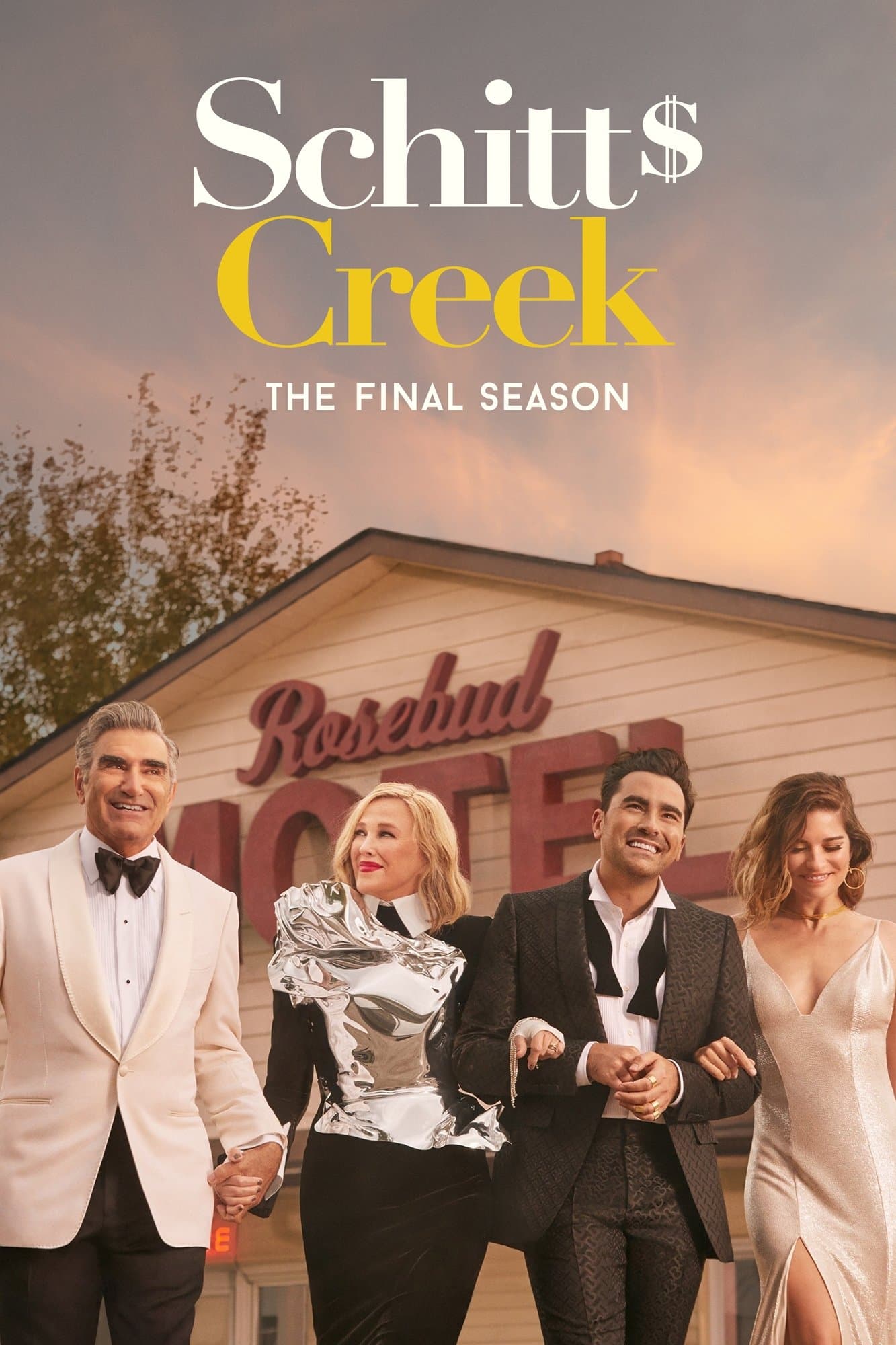 Schitt's Creek TV Show Poster