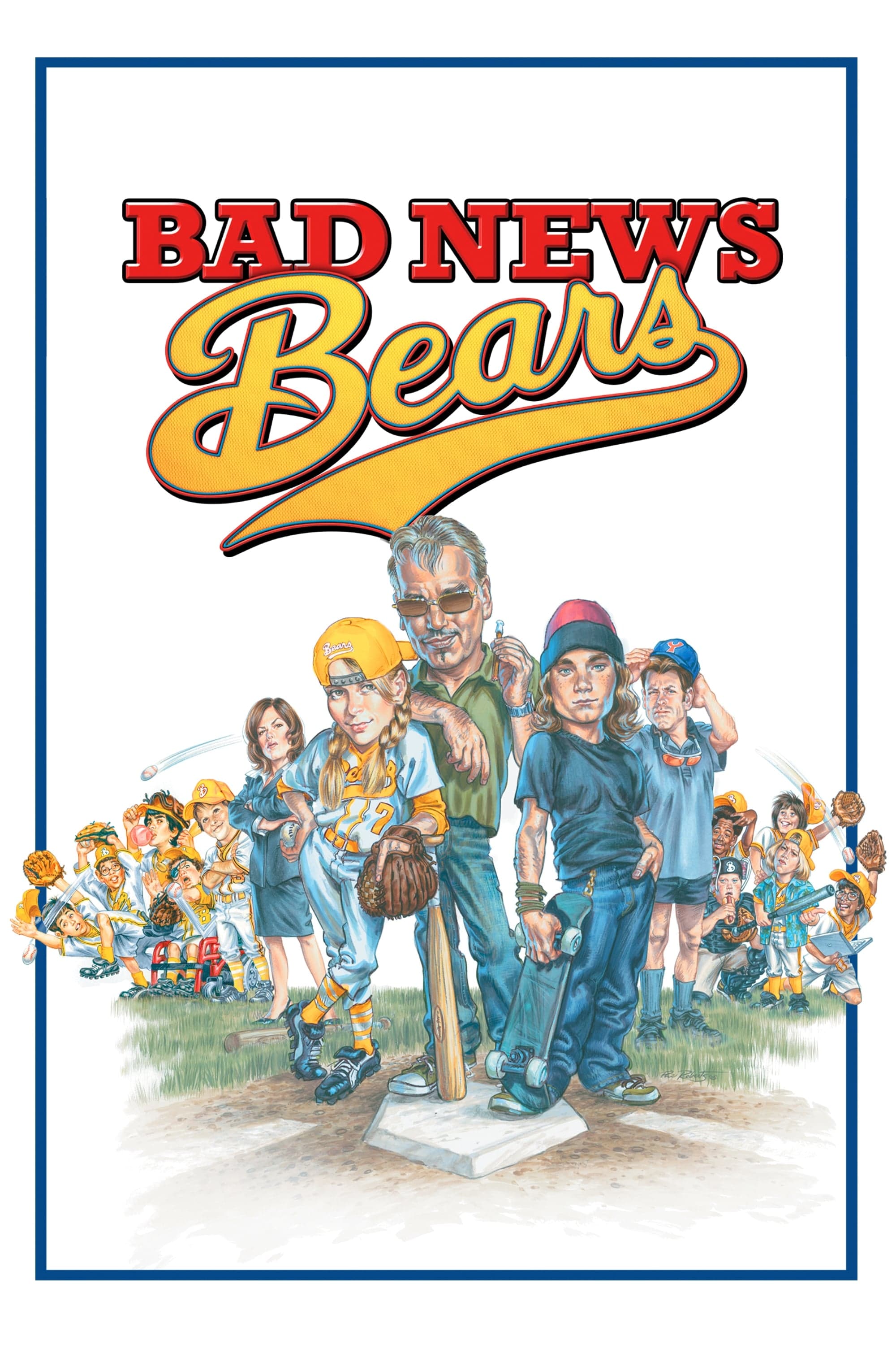 Bad News Bears Movie Poster