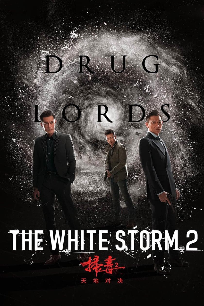 The White Storm 2: Drug Lords Movie Poster