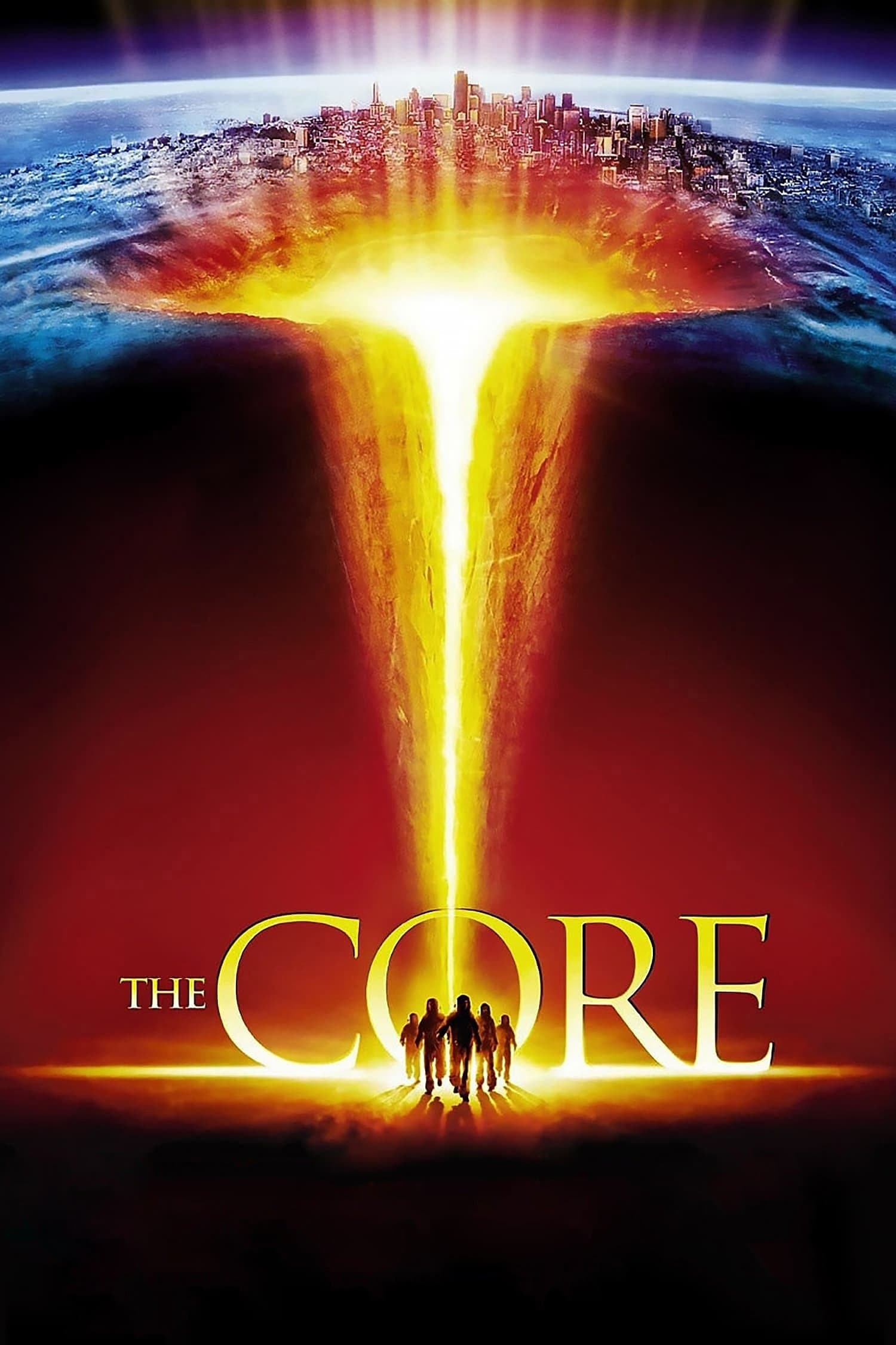 The Core Movie Poster