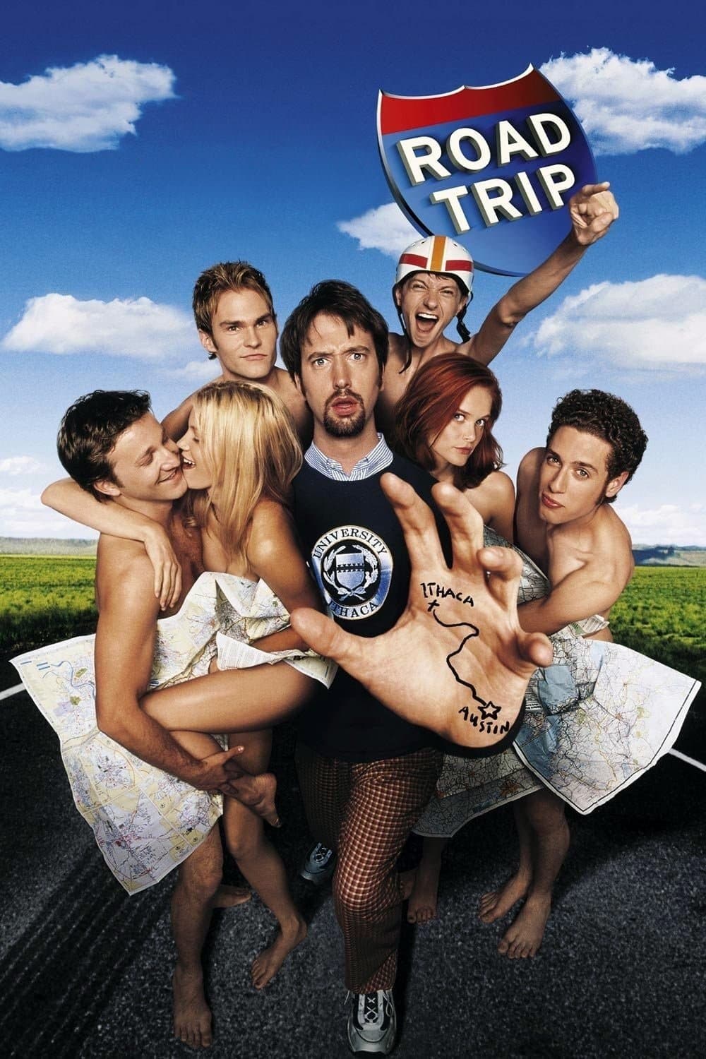 Road Trip Movie Poster
