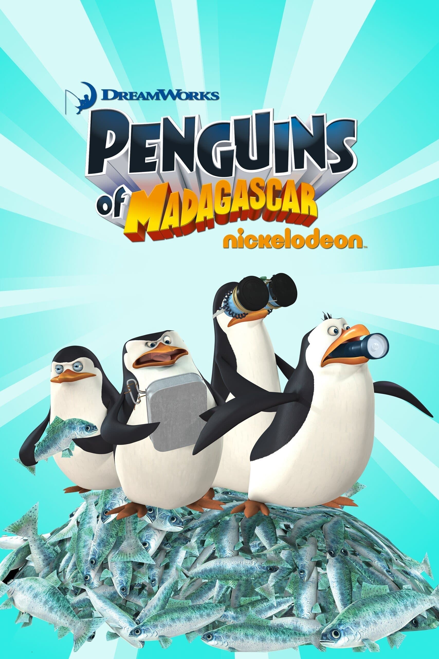 The Penguins of Madagascar TV Show Poster